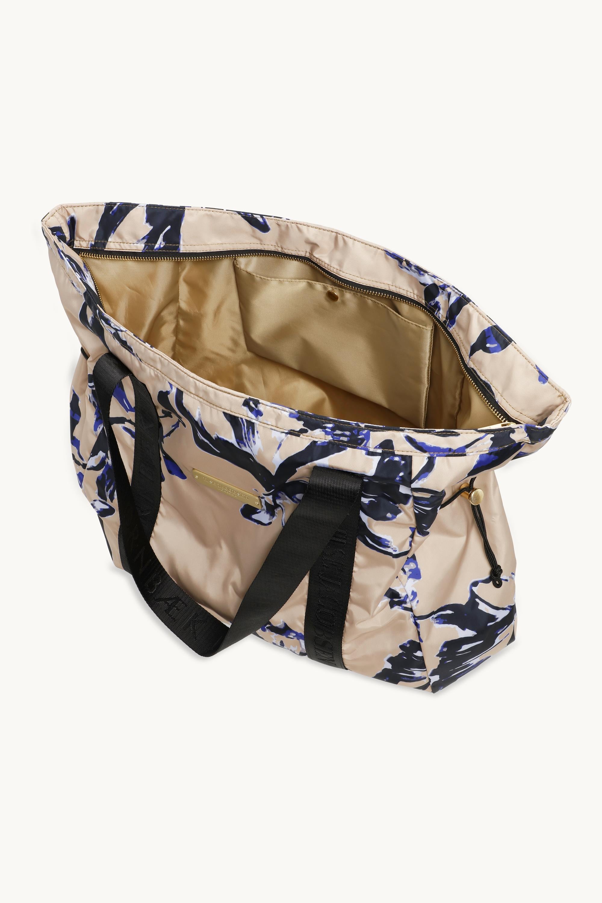 Lett Regn Shopperveske - White Pepper