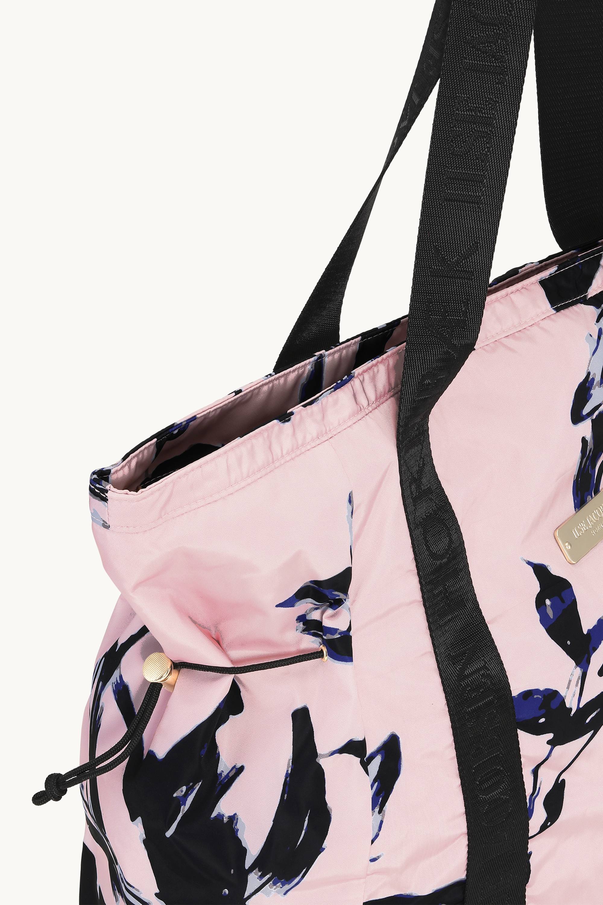 Lett Regn Shopperveske - Peachskin