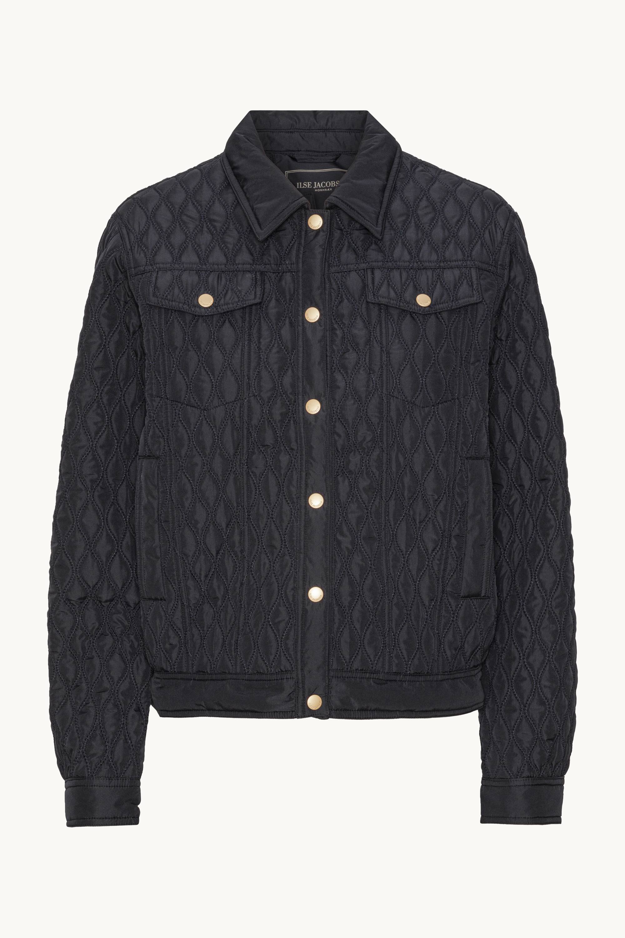 Vattert Jakke - Dark Indigo