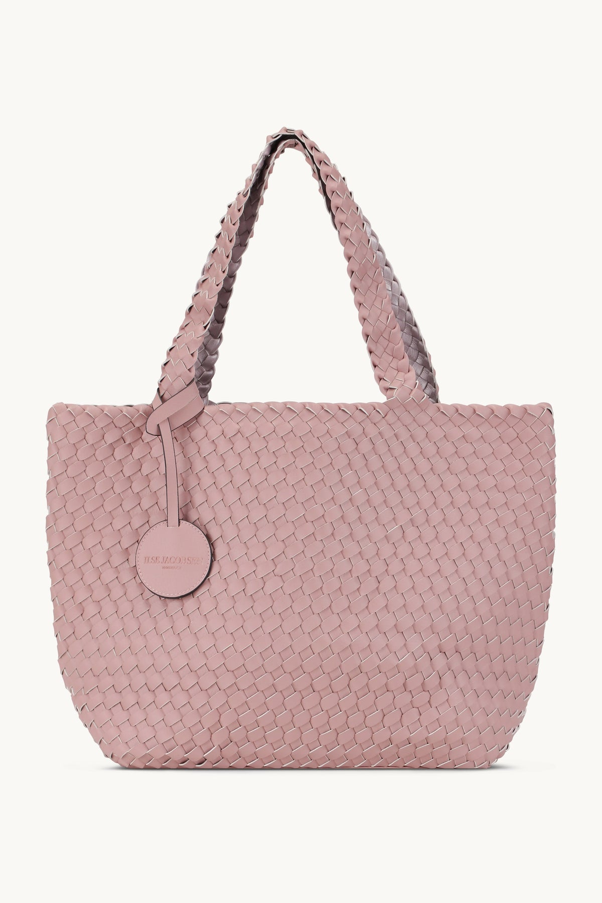 Flettet Tote Bag - Adobe Rose Lotus