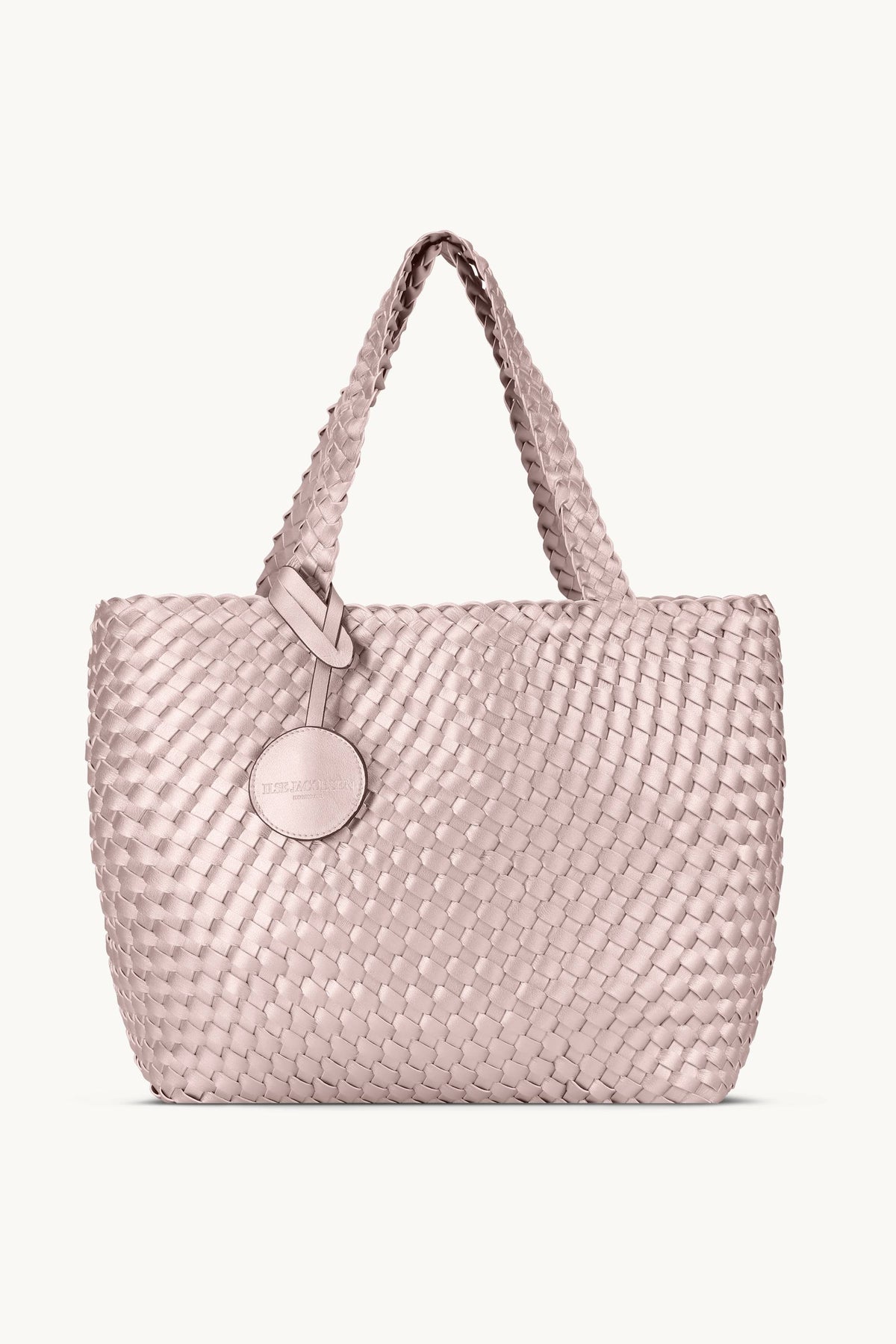 Flettet Tote Bag - Adobe Rose Lotus