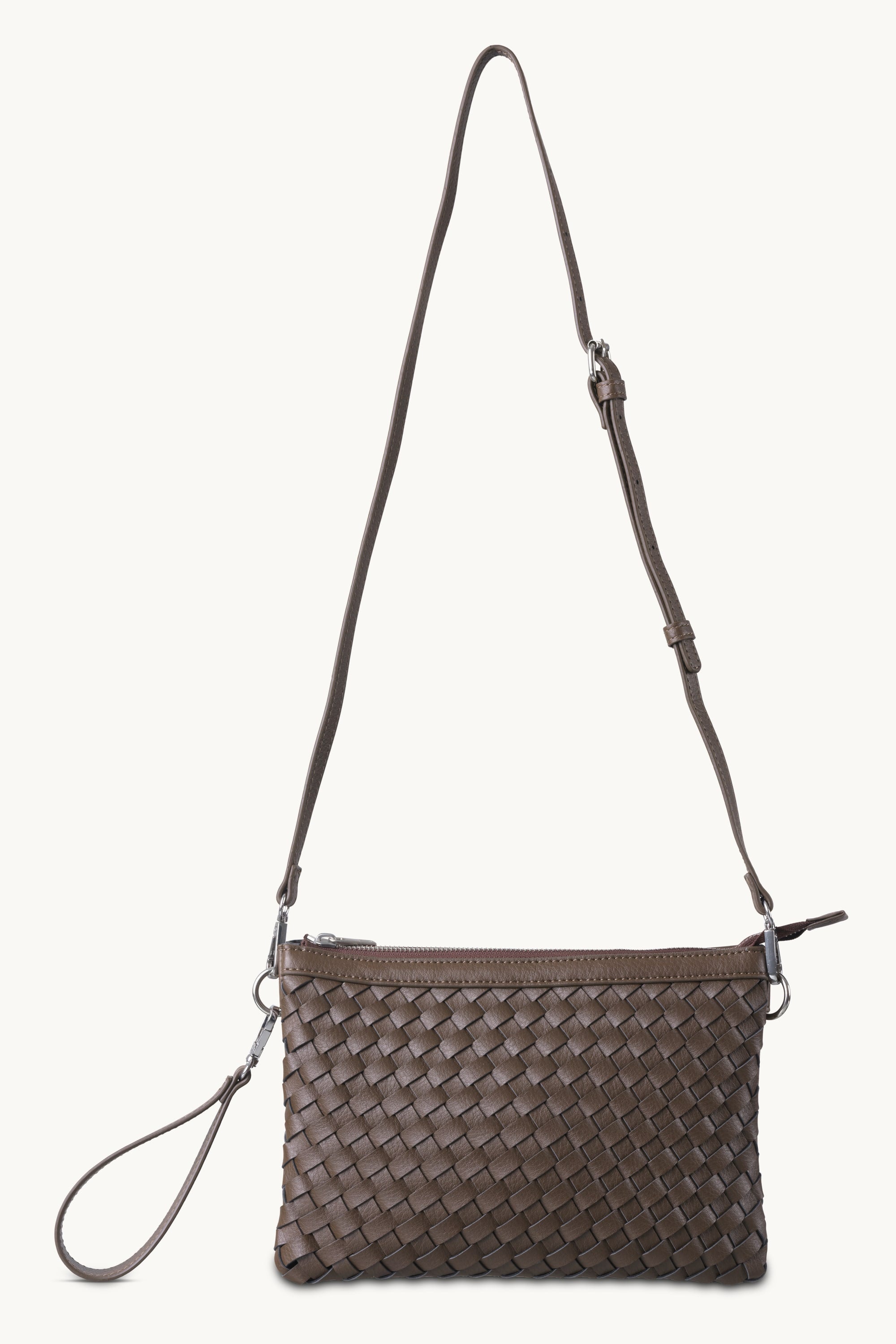 Crossbody Veske - Nut