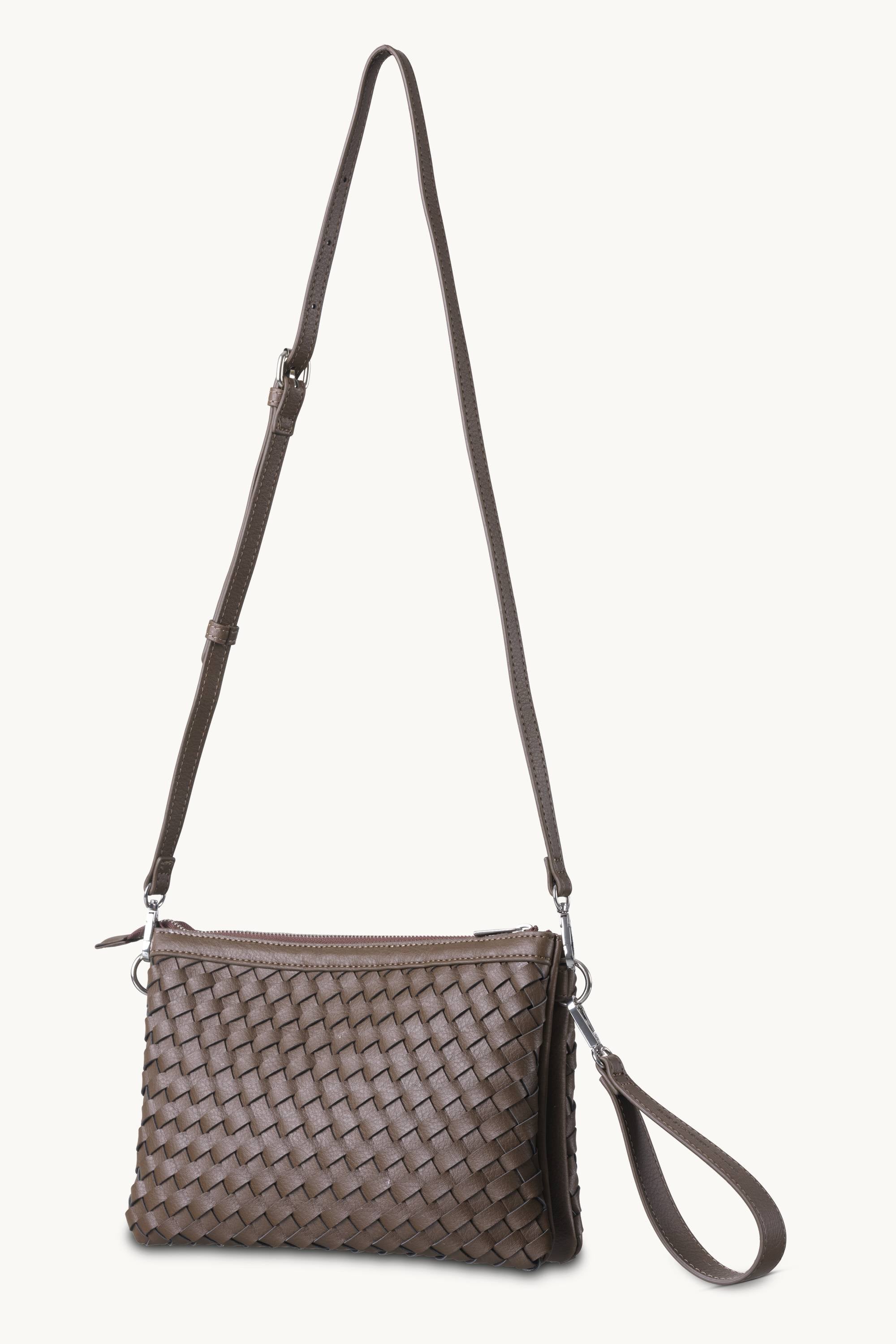 Crossbody Veske - Nut