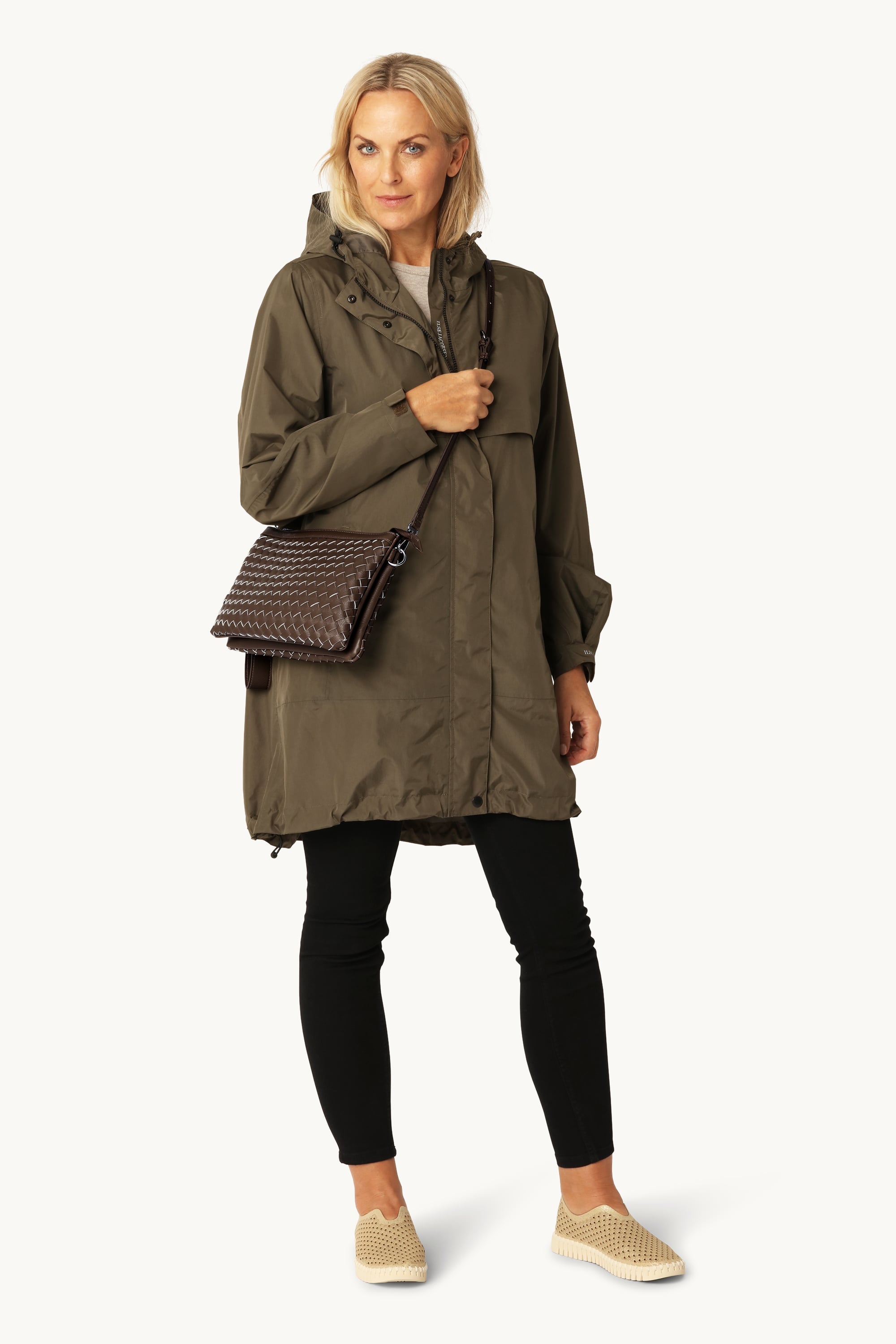 Crossbody Veske - Nut