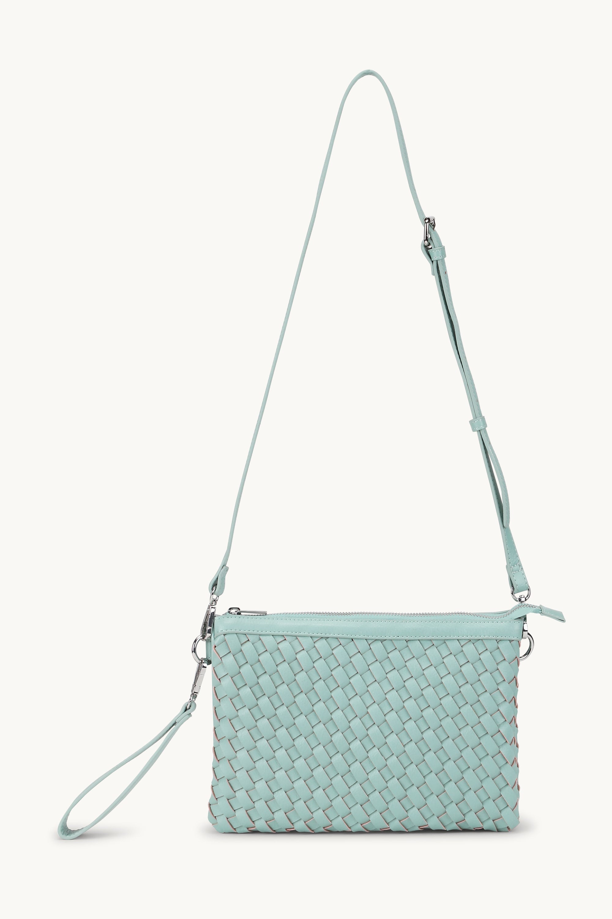 Flettet Tote Bag - Beach Glass