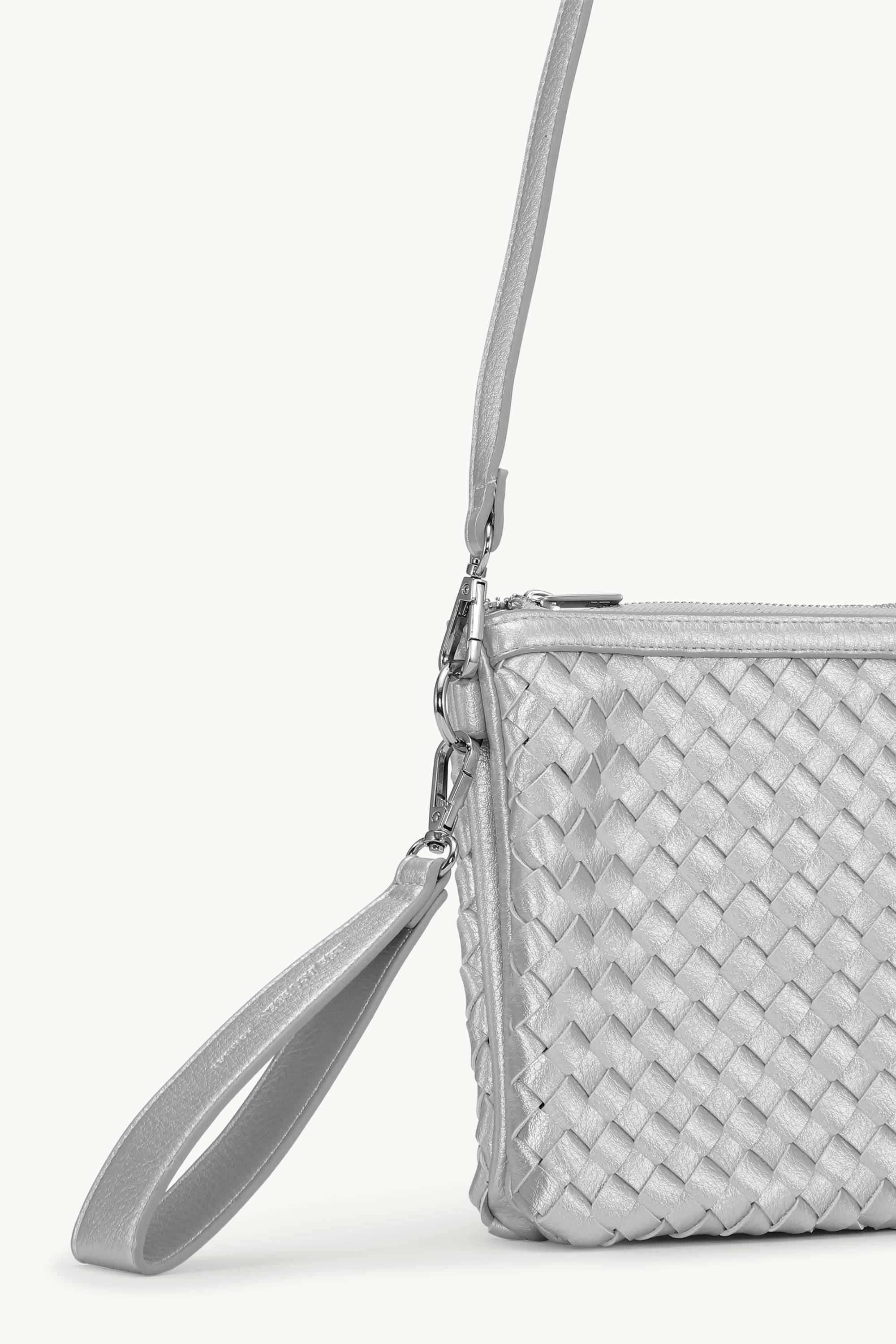 Crossbody Veske - Silver
