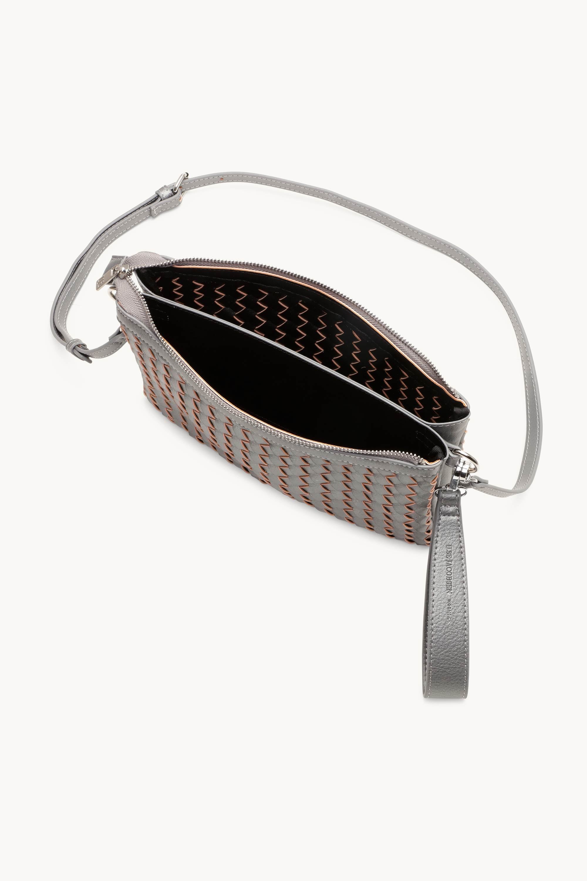 Crossbody Veske - Gun Metal