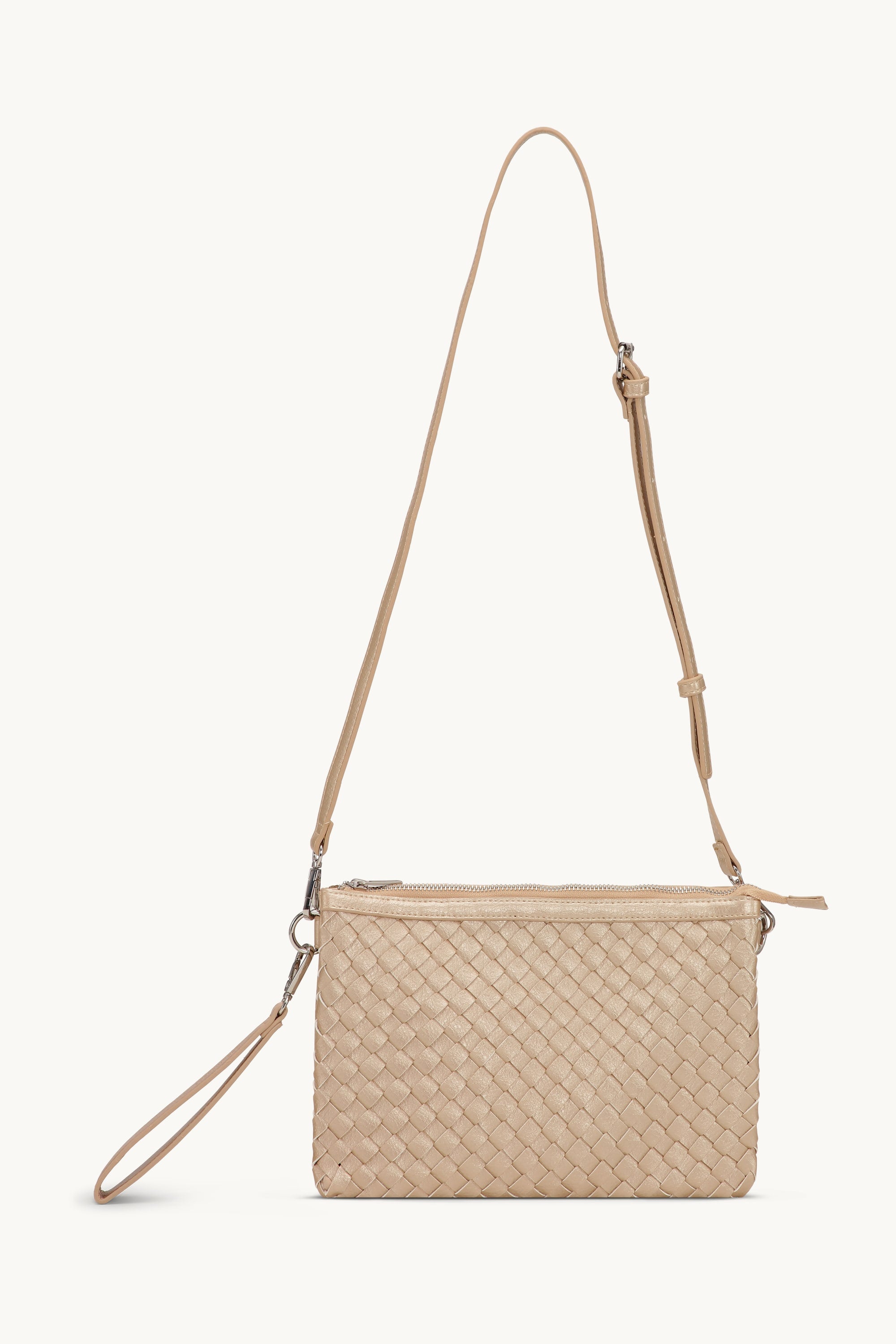 Crossbody Veske - Platin