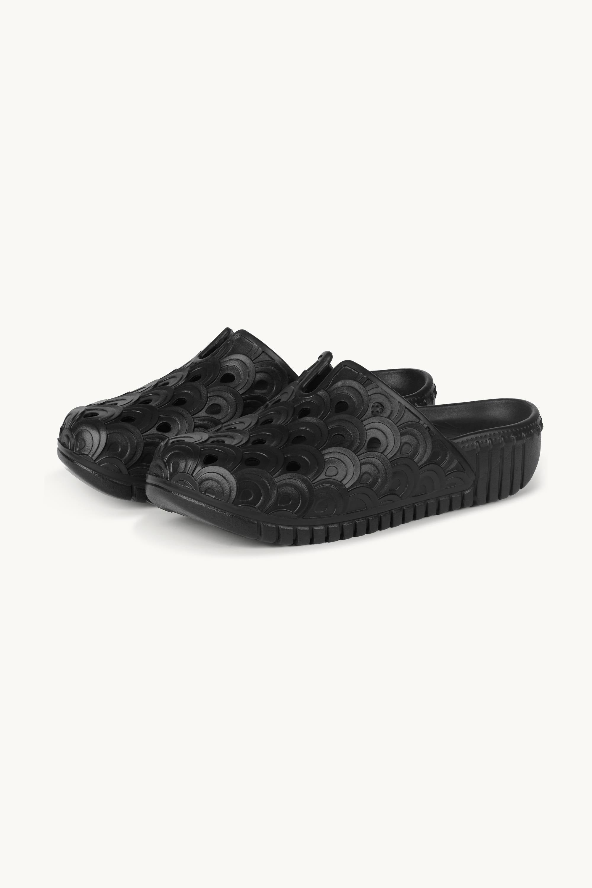 Slip-In Clogs - Black