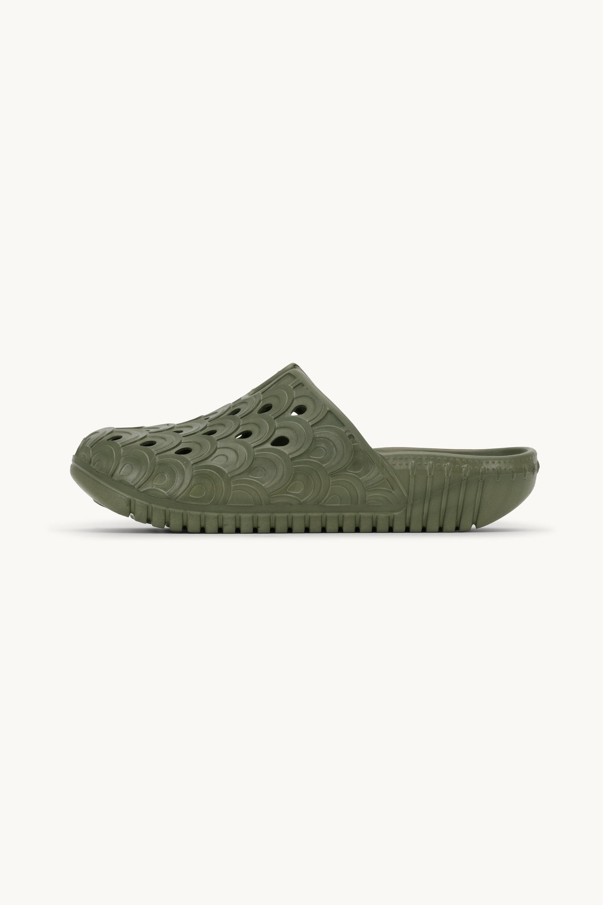 Slip-In Clogs - Army