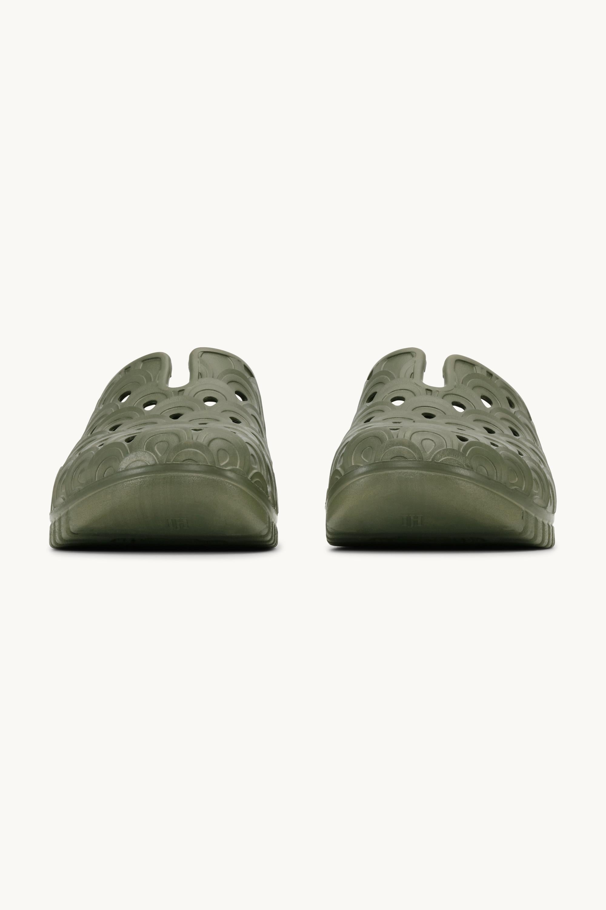 Slip-In Clogs - Army