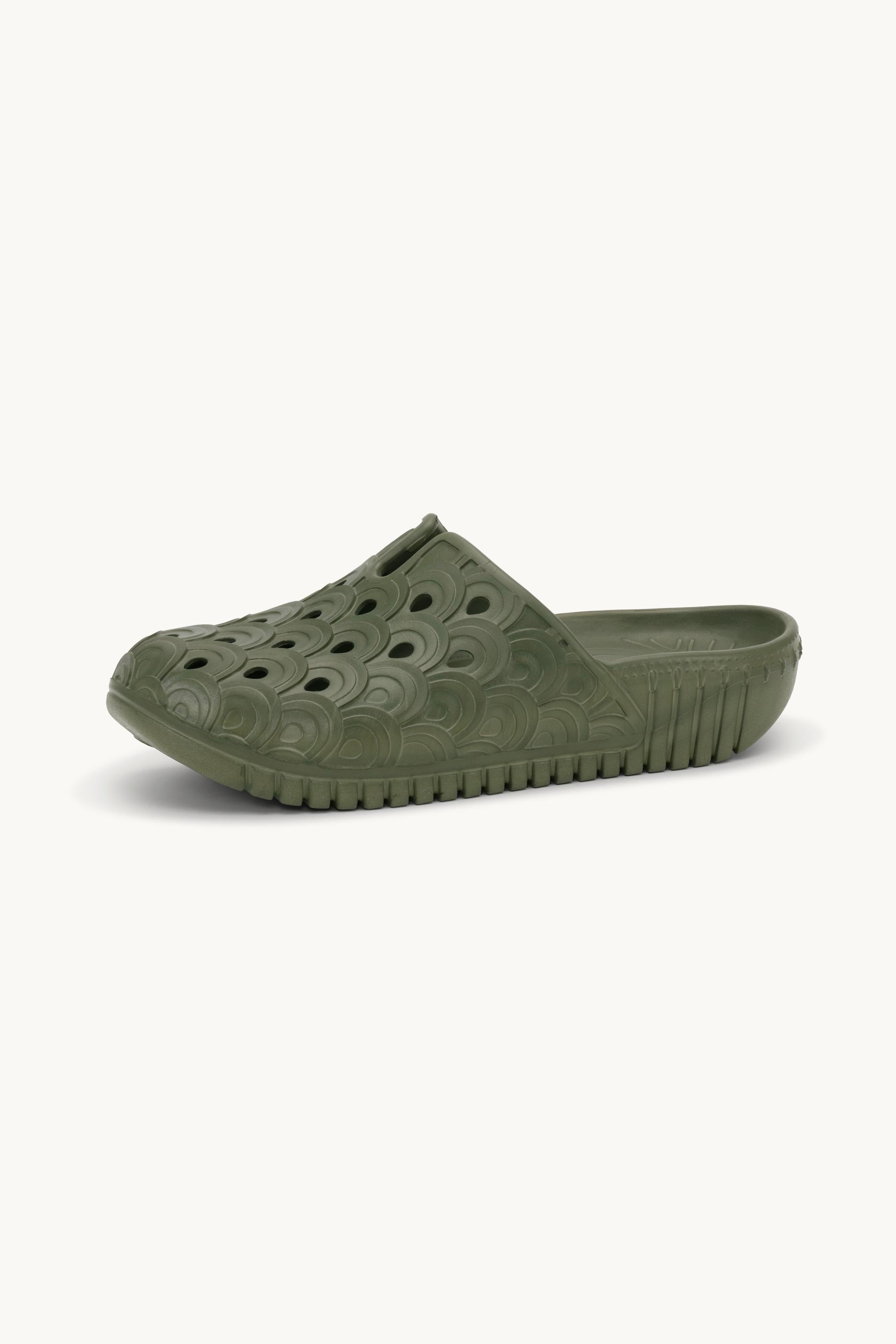 Slip-In Clogs - Army