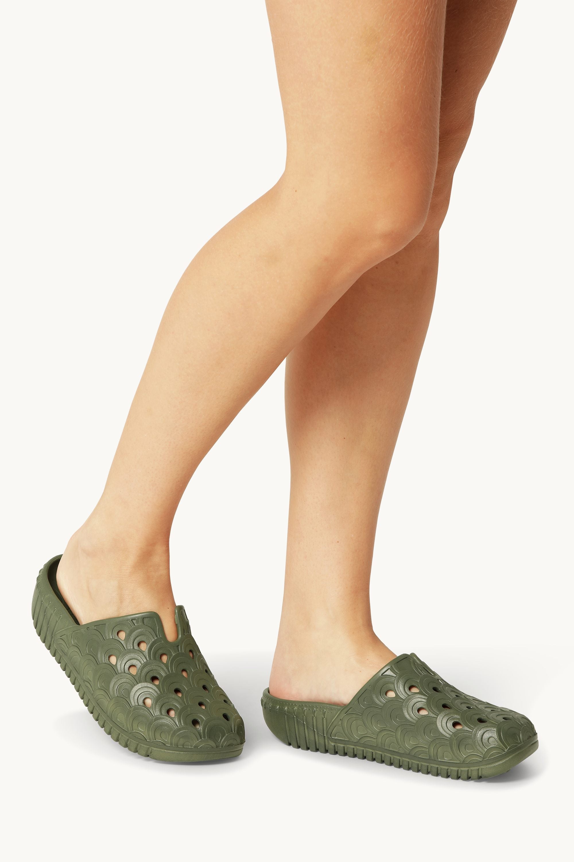 Slip-In Clogs - Army