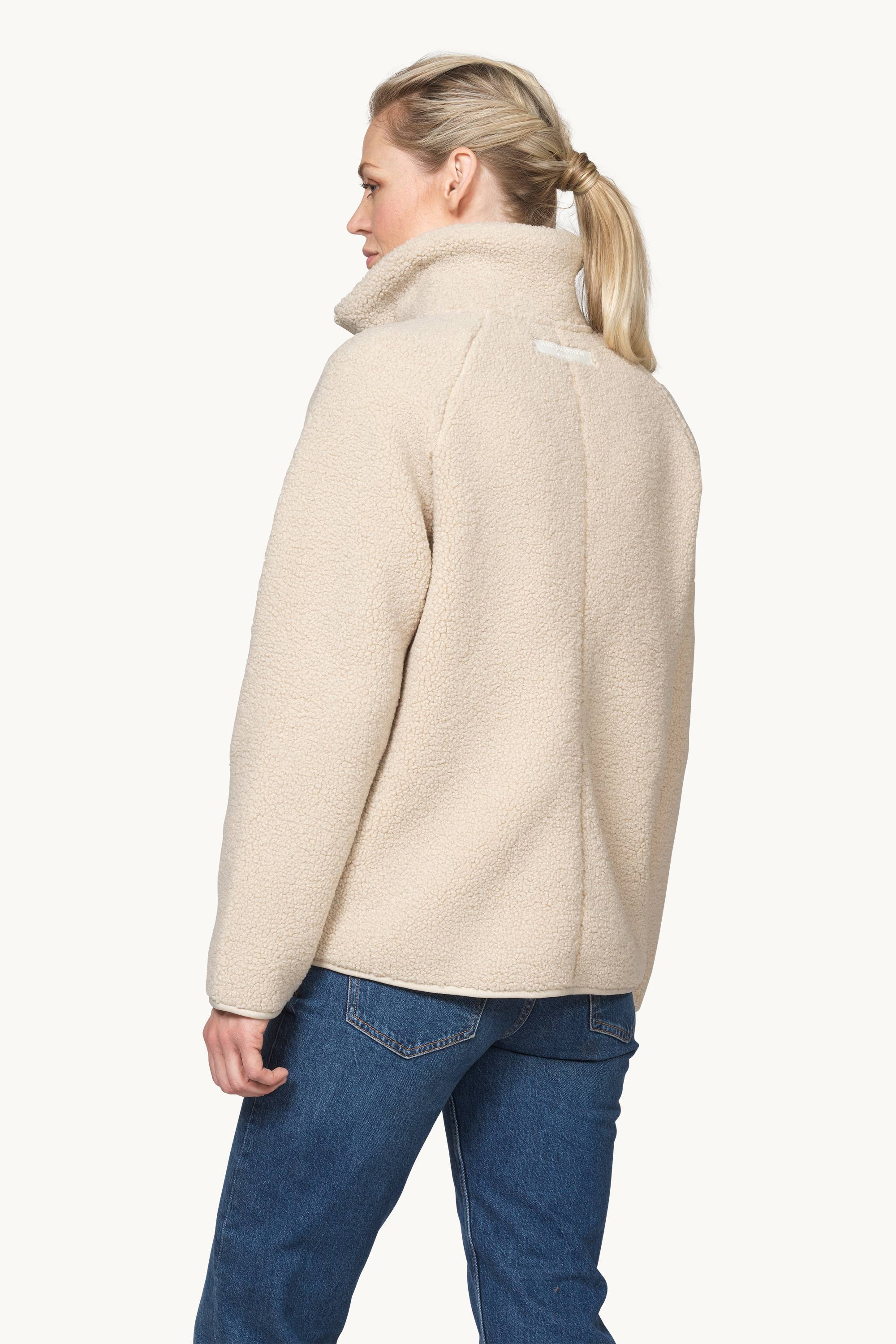 Short Pile Jacket with Zipper - Kit