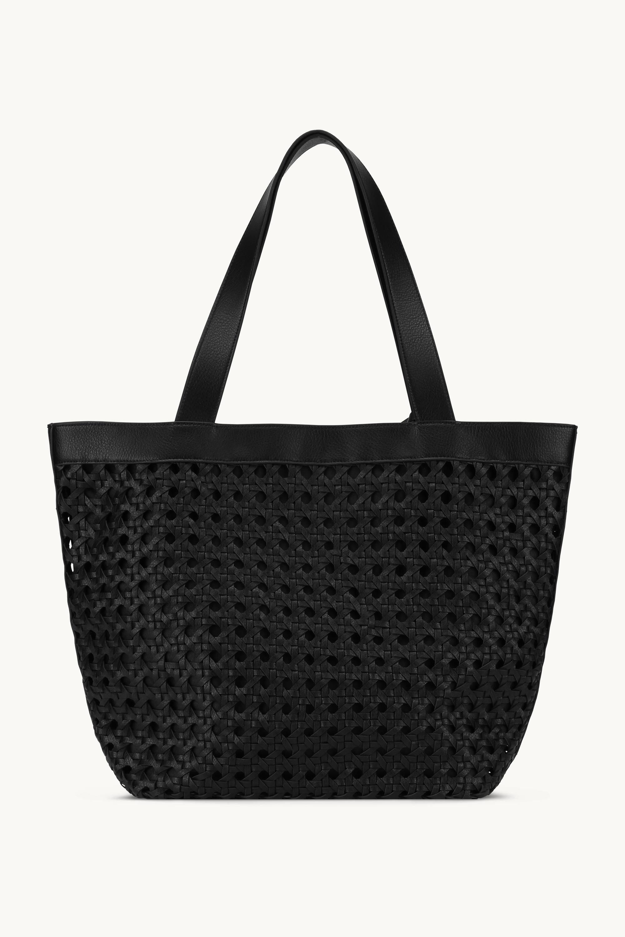 Strandveske - Black Black