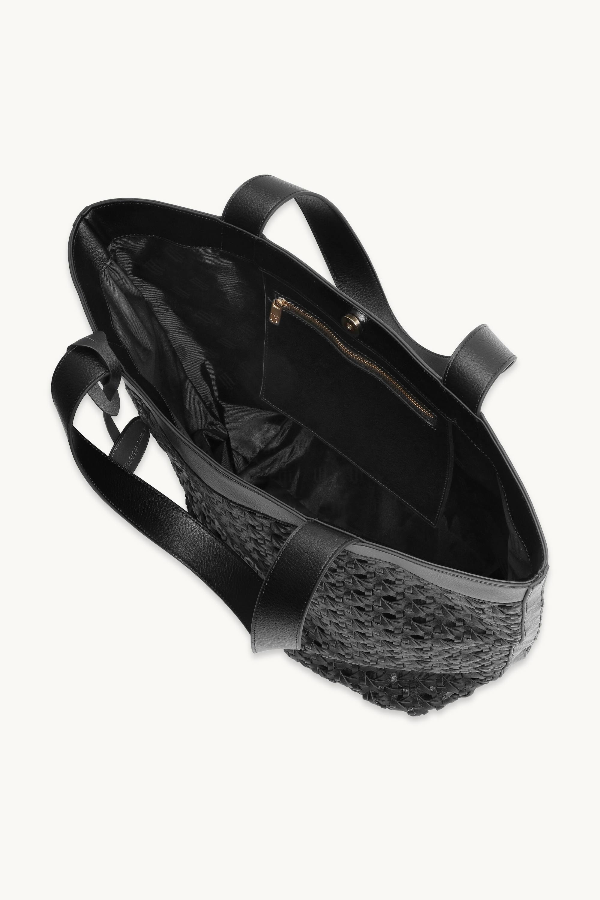 Strandveske - Black Black