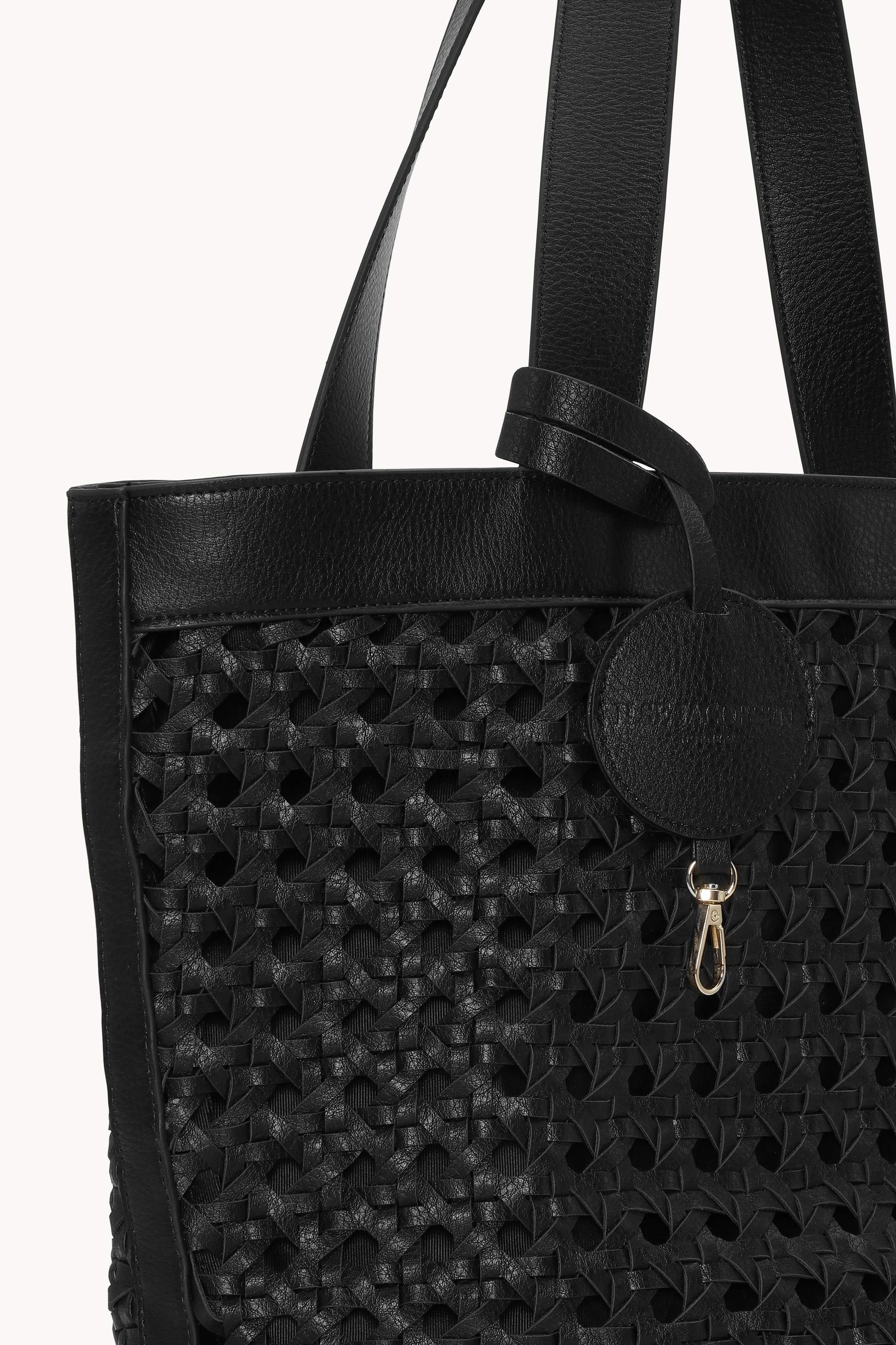 Strandveske - Black Black