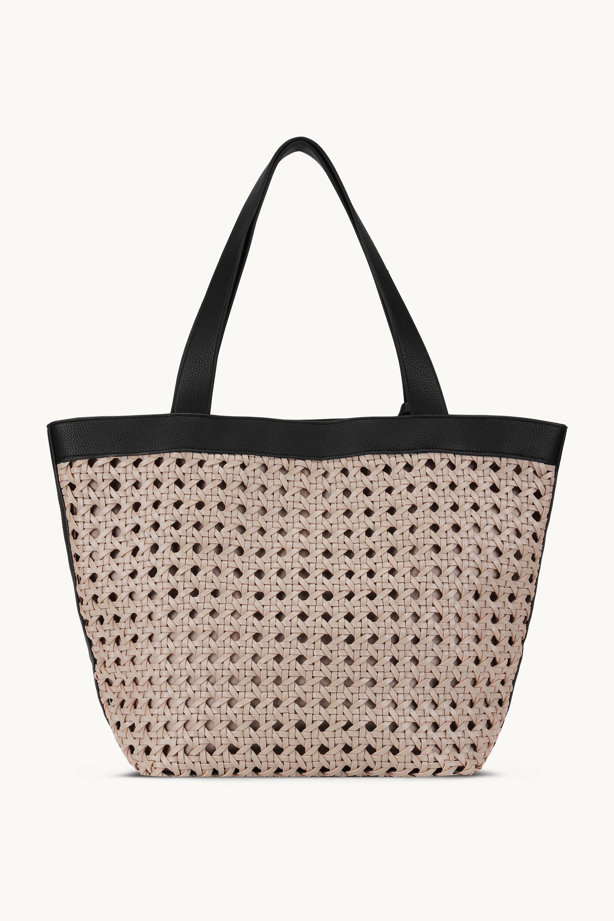 Strandveske - Sand Pile Black