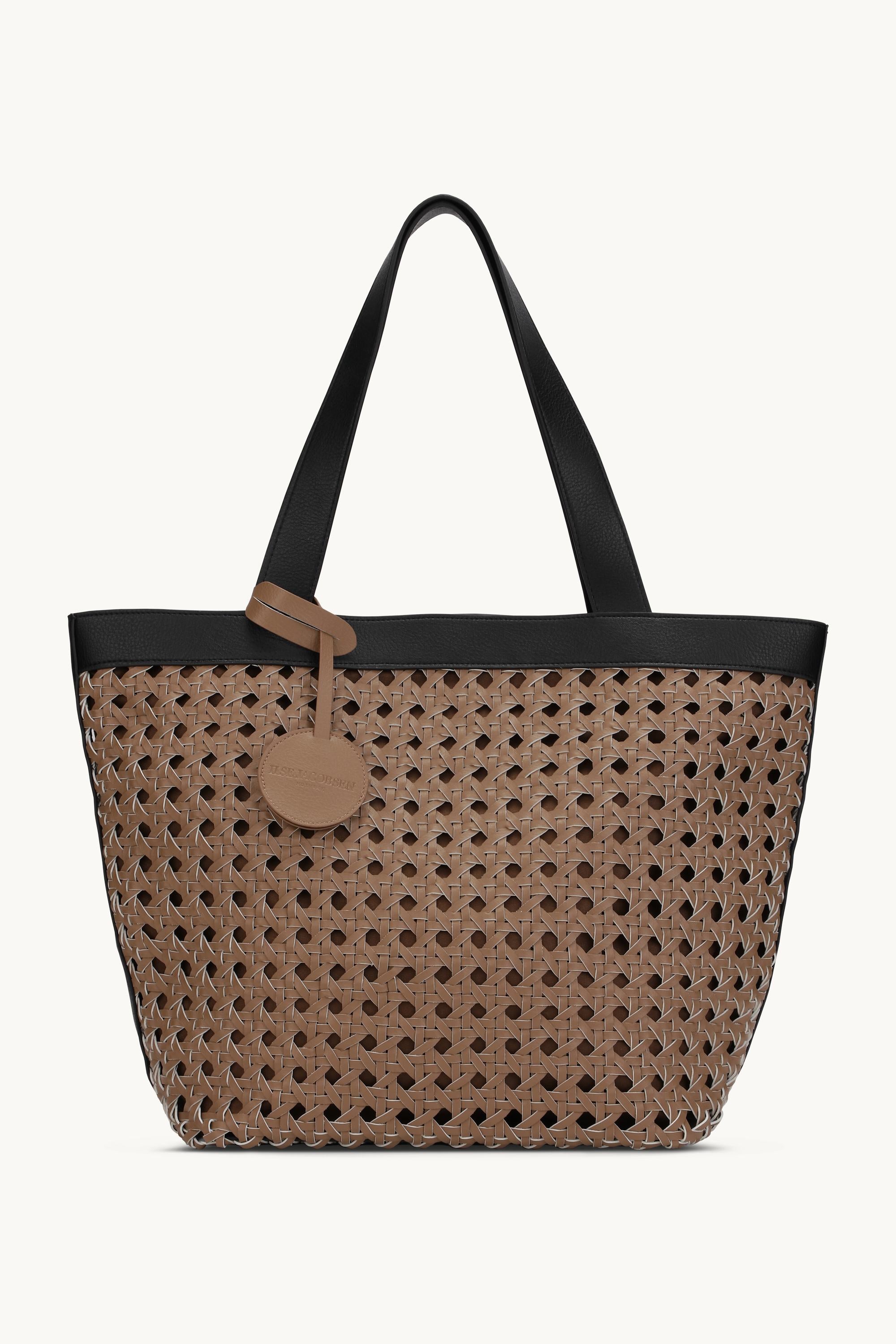 Strandveske - Mocca Black