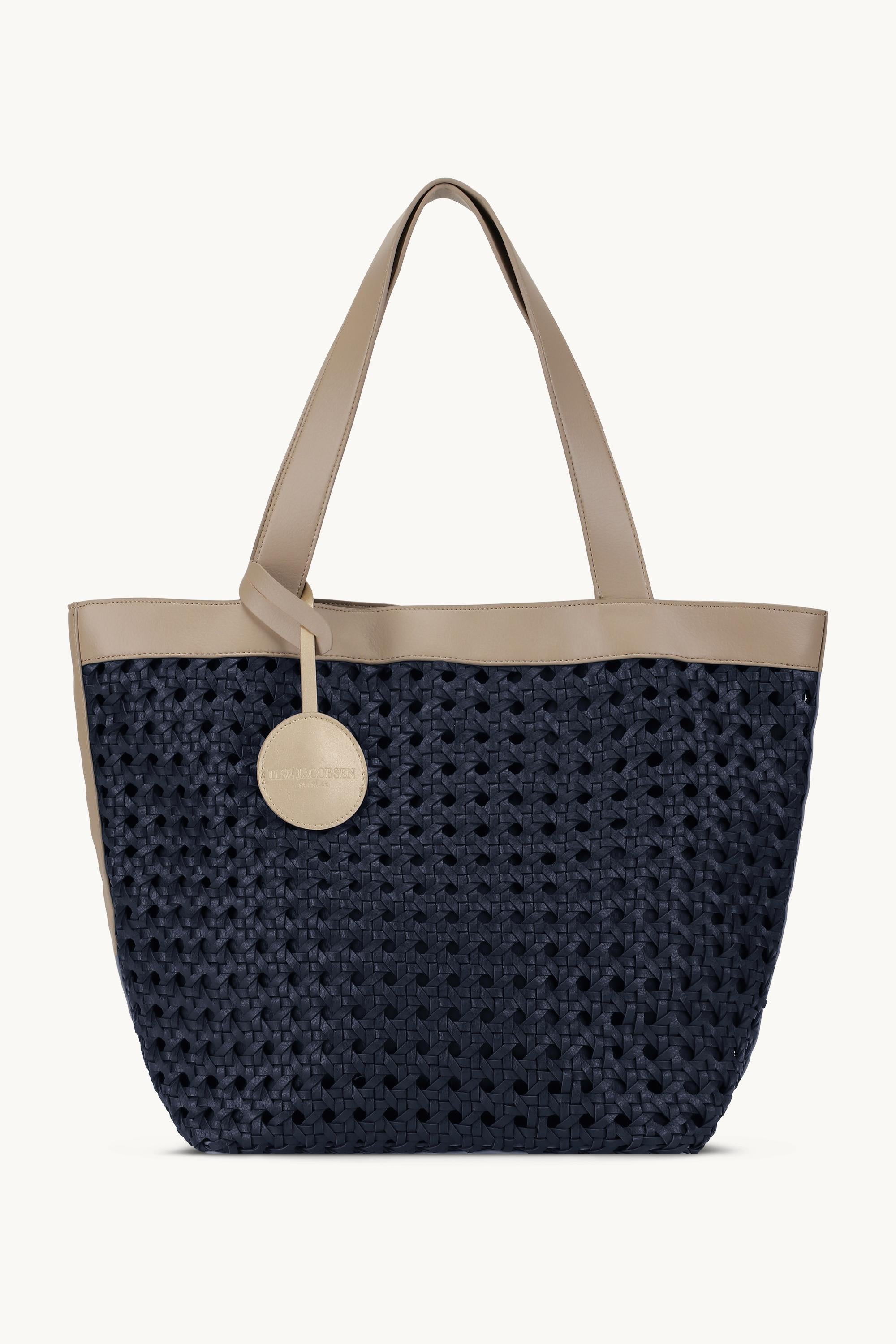 Strandveske - Dark Indigo Sand Pile