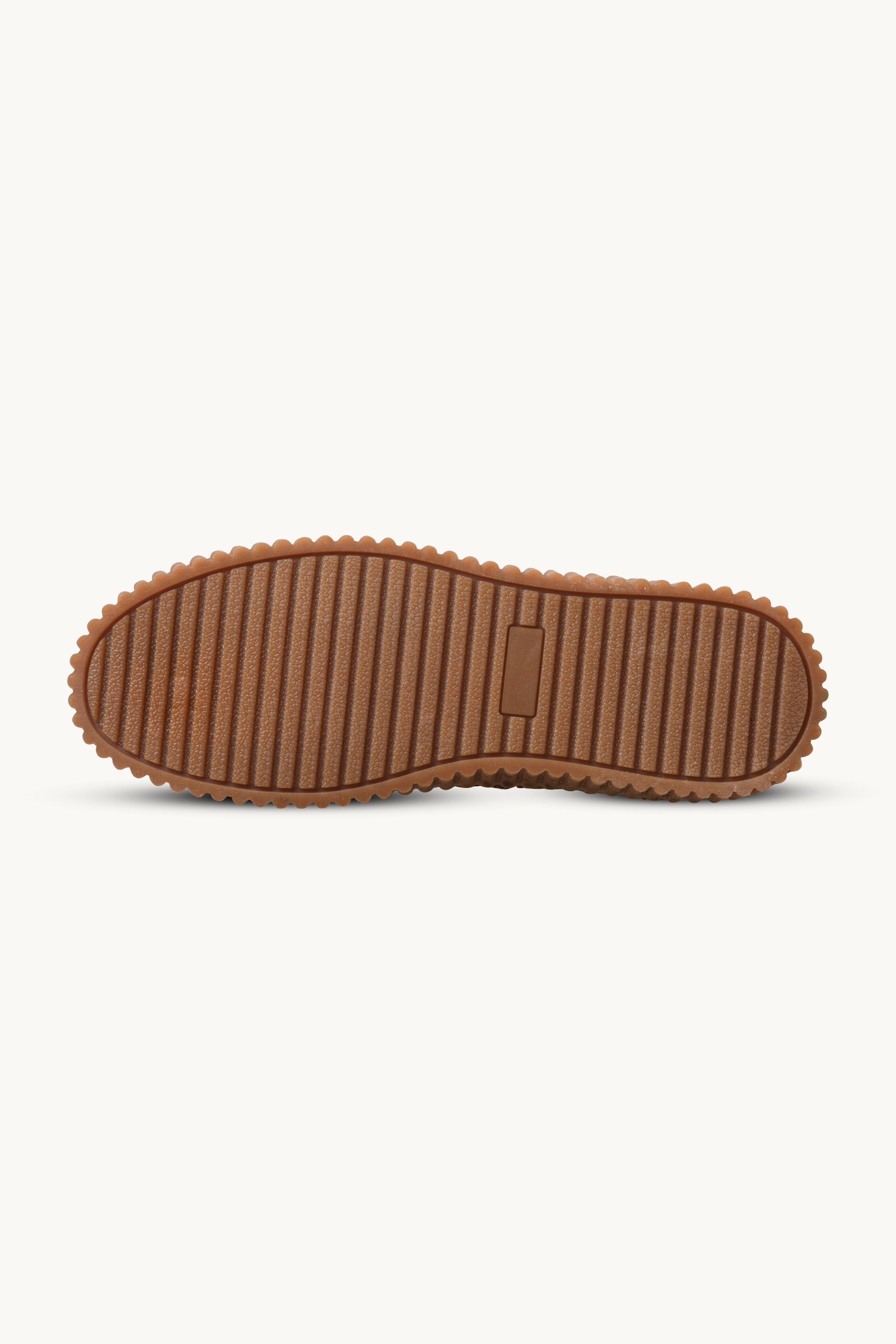 Tall Boots With Elastic - Brown Clay