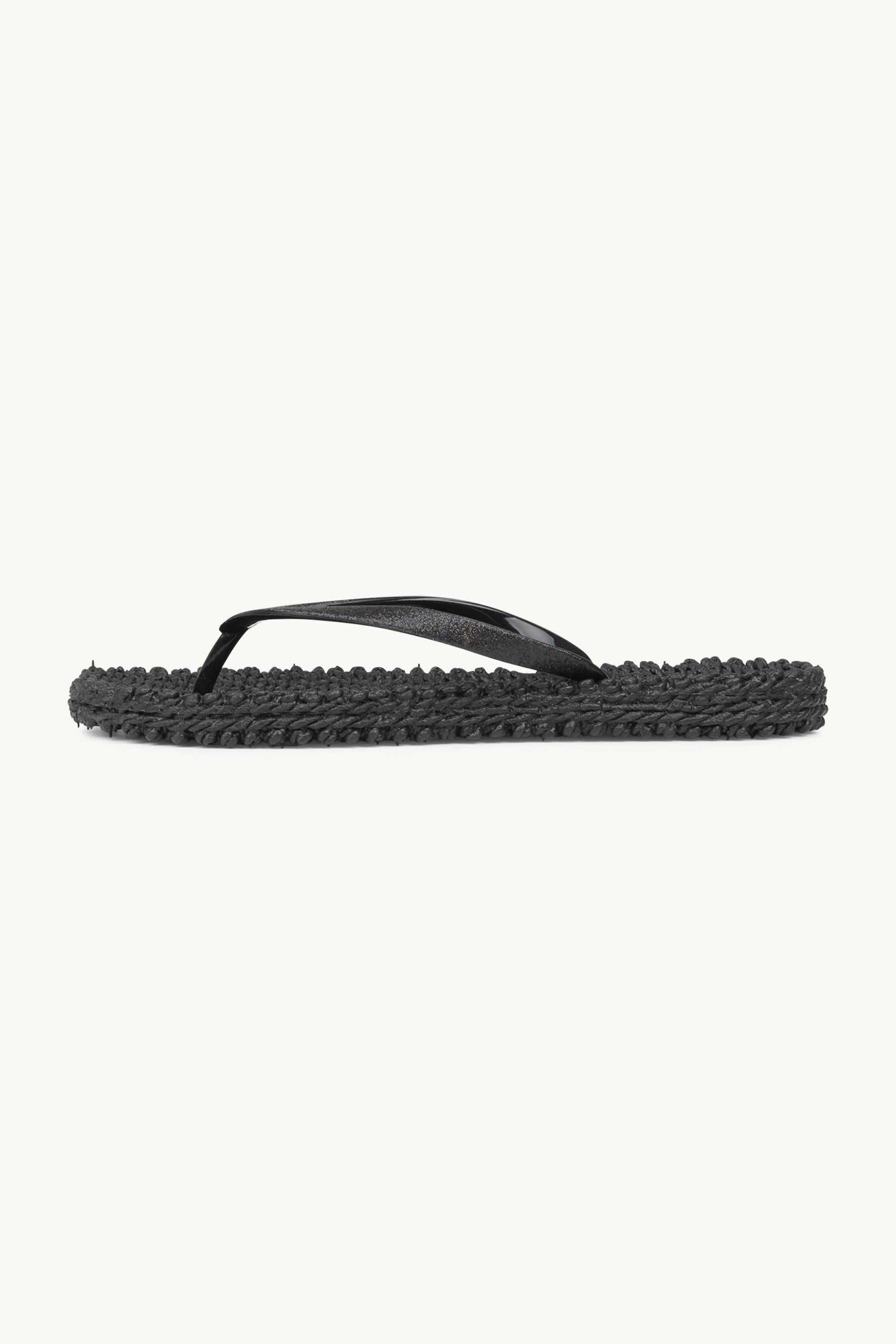 Flip-flops Glitter - Black