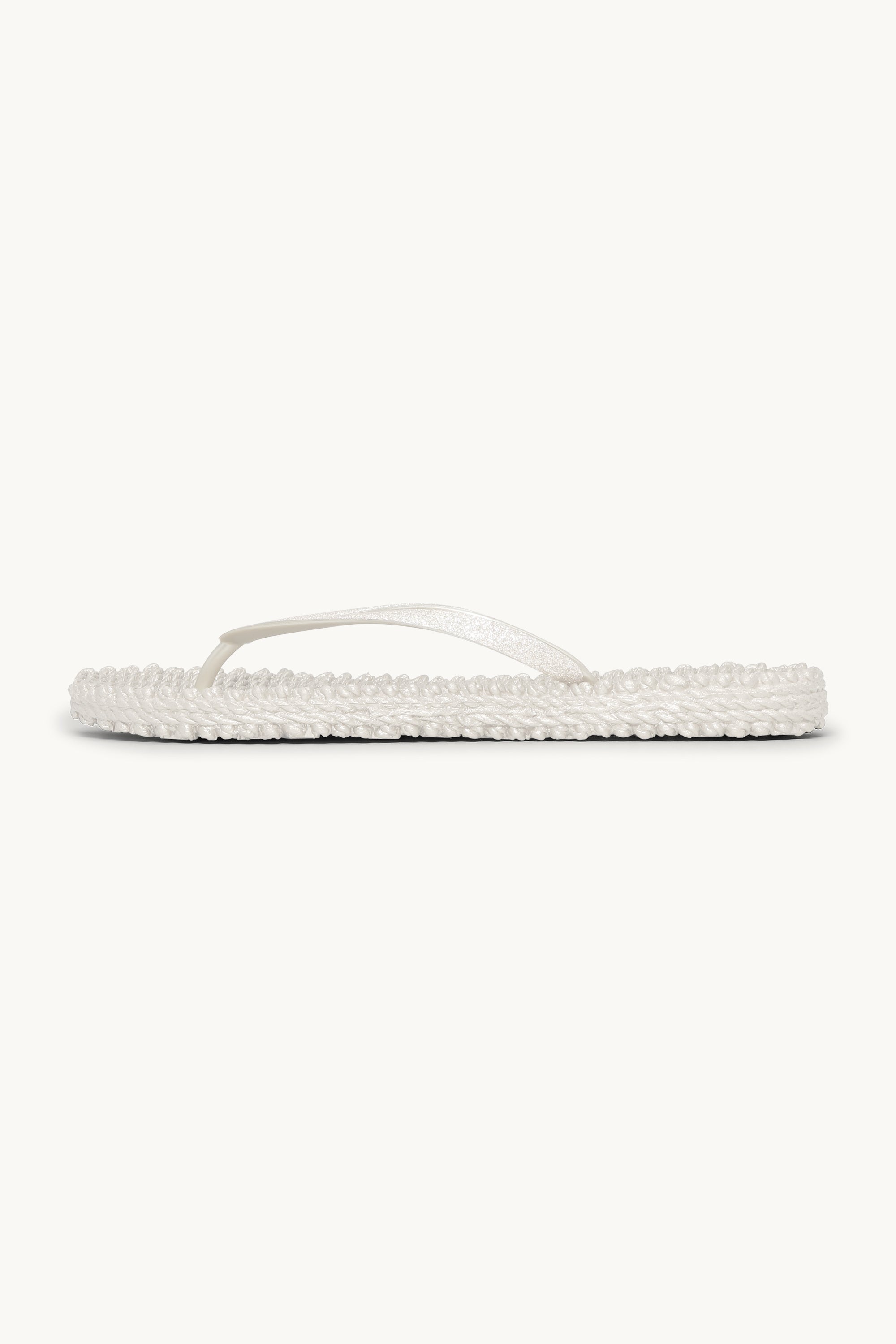 Flip-flops Glitter - Creme
