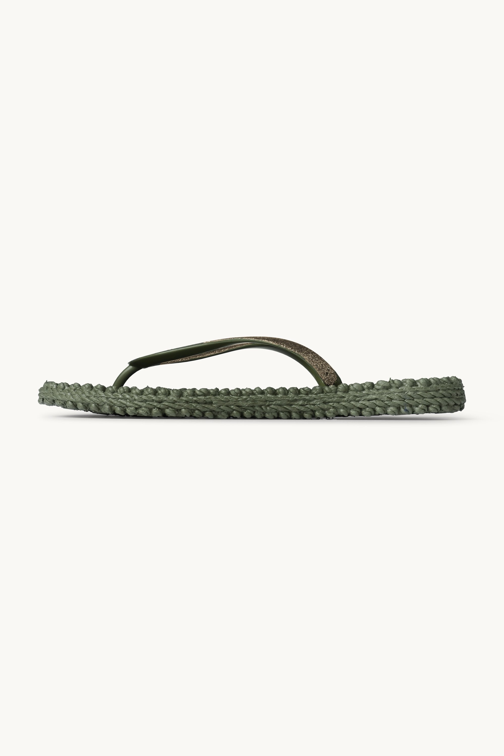 Flip-flops Glitter - Army