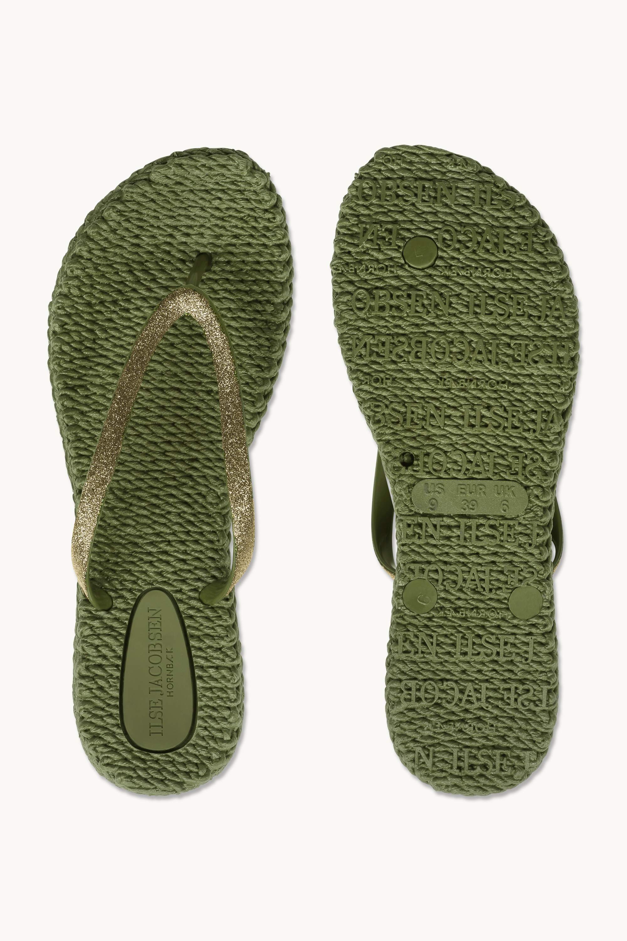 Flip-flops Glitter - Sphagnum
