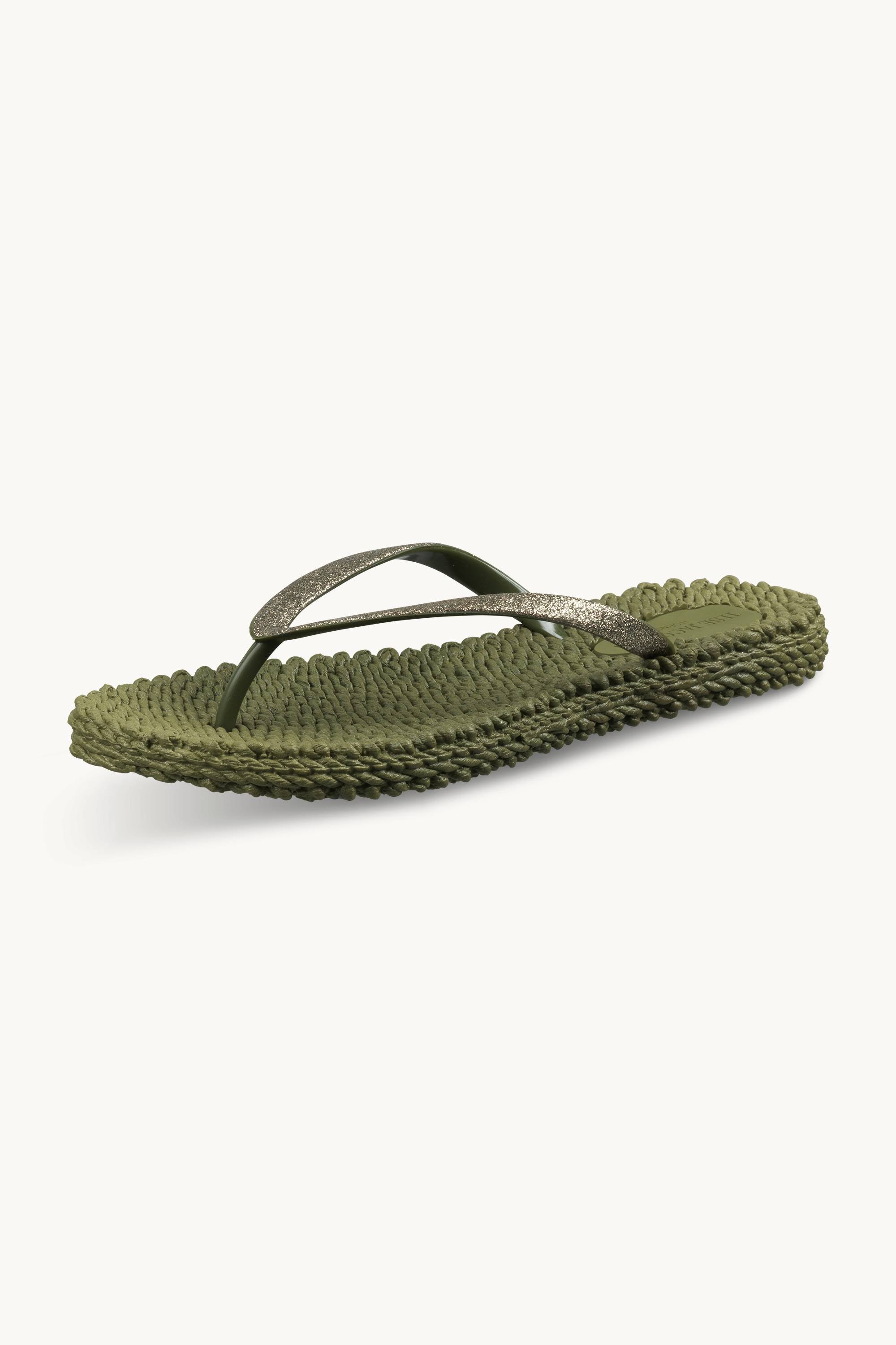 Flip-flops Glitter - Sphagnum