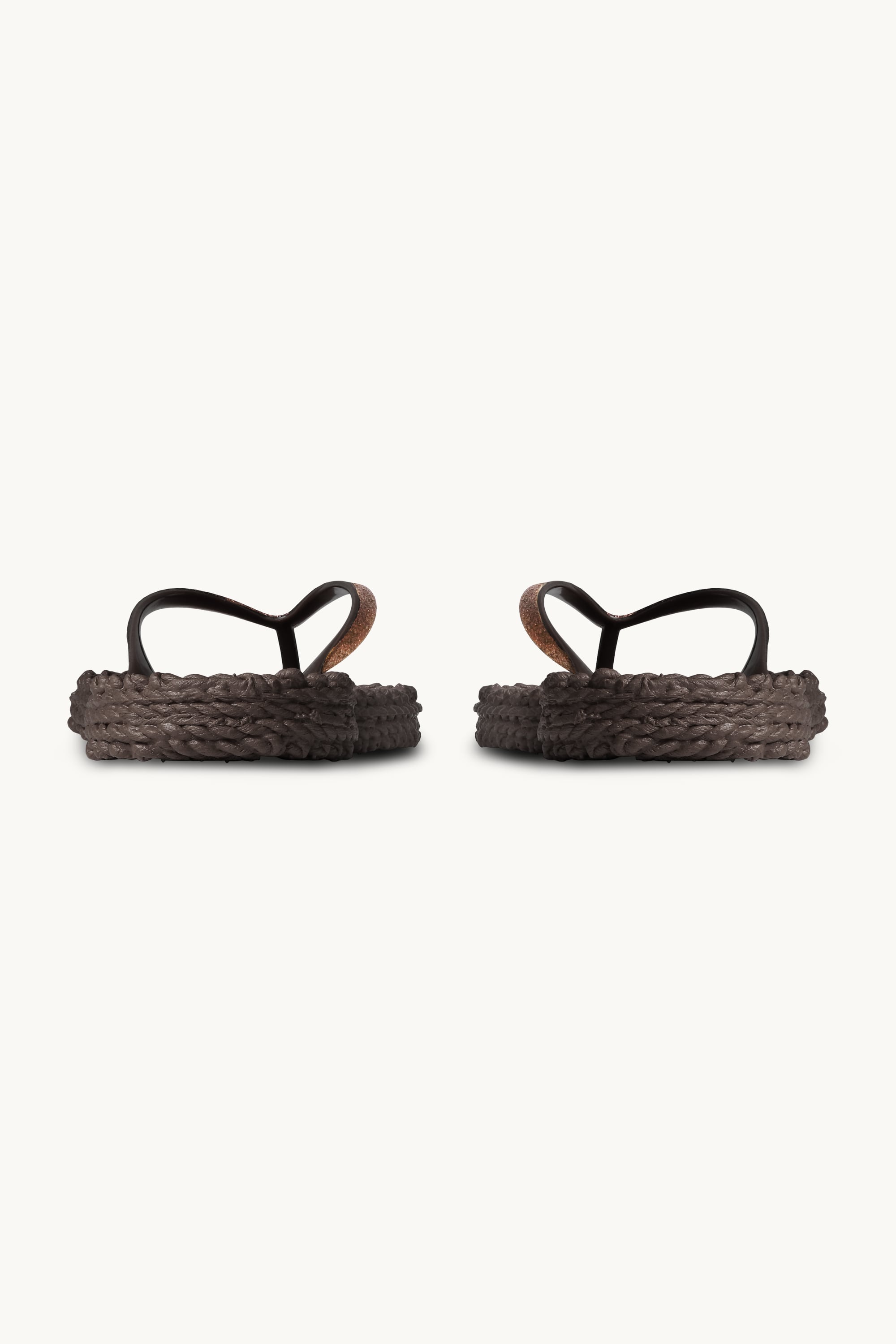 Flip-flops Glitter - Prune