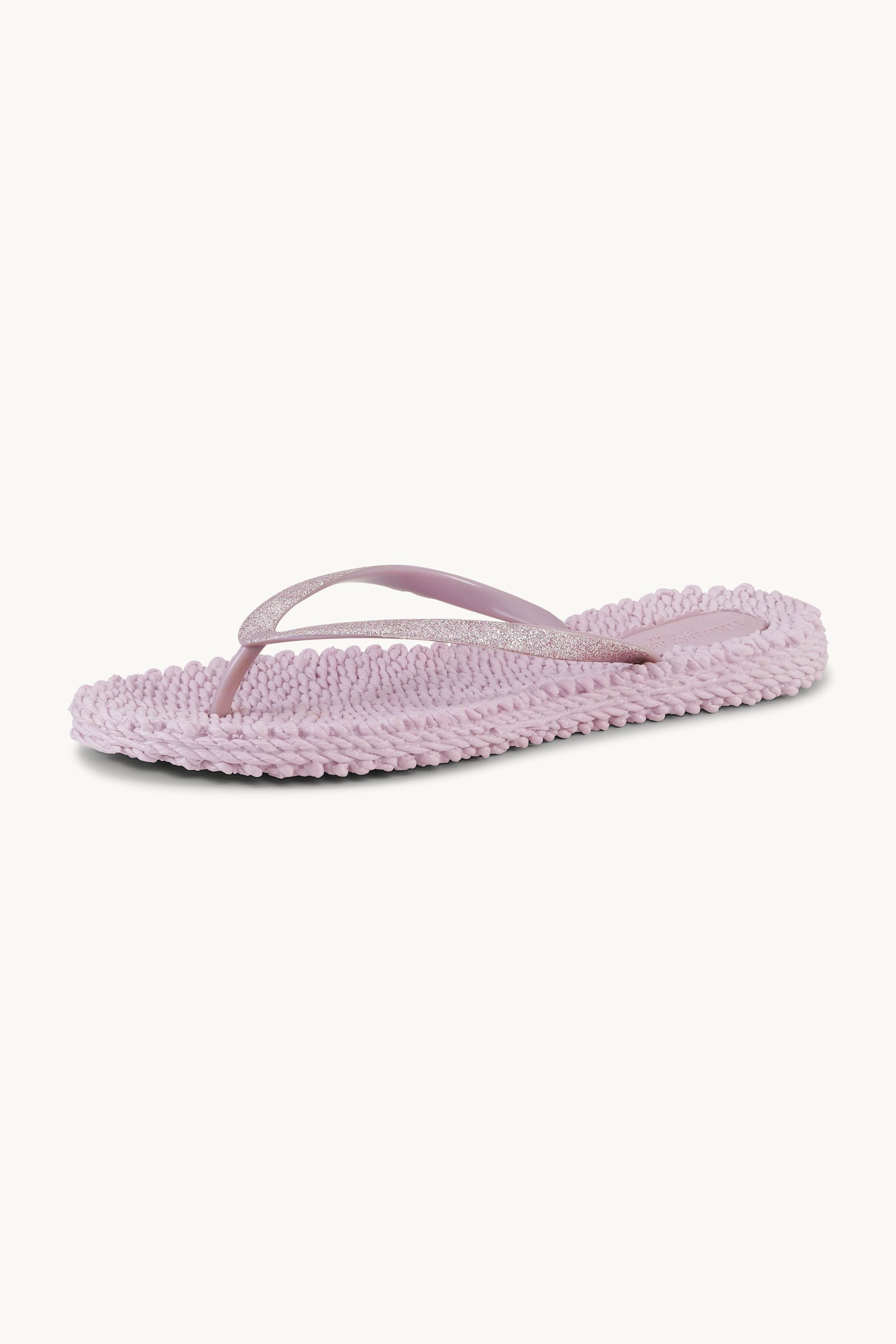 Flip-flops Glitter - Mauve Shadows