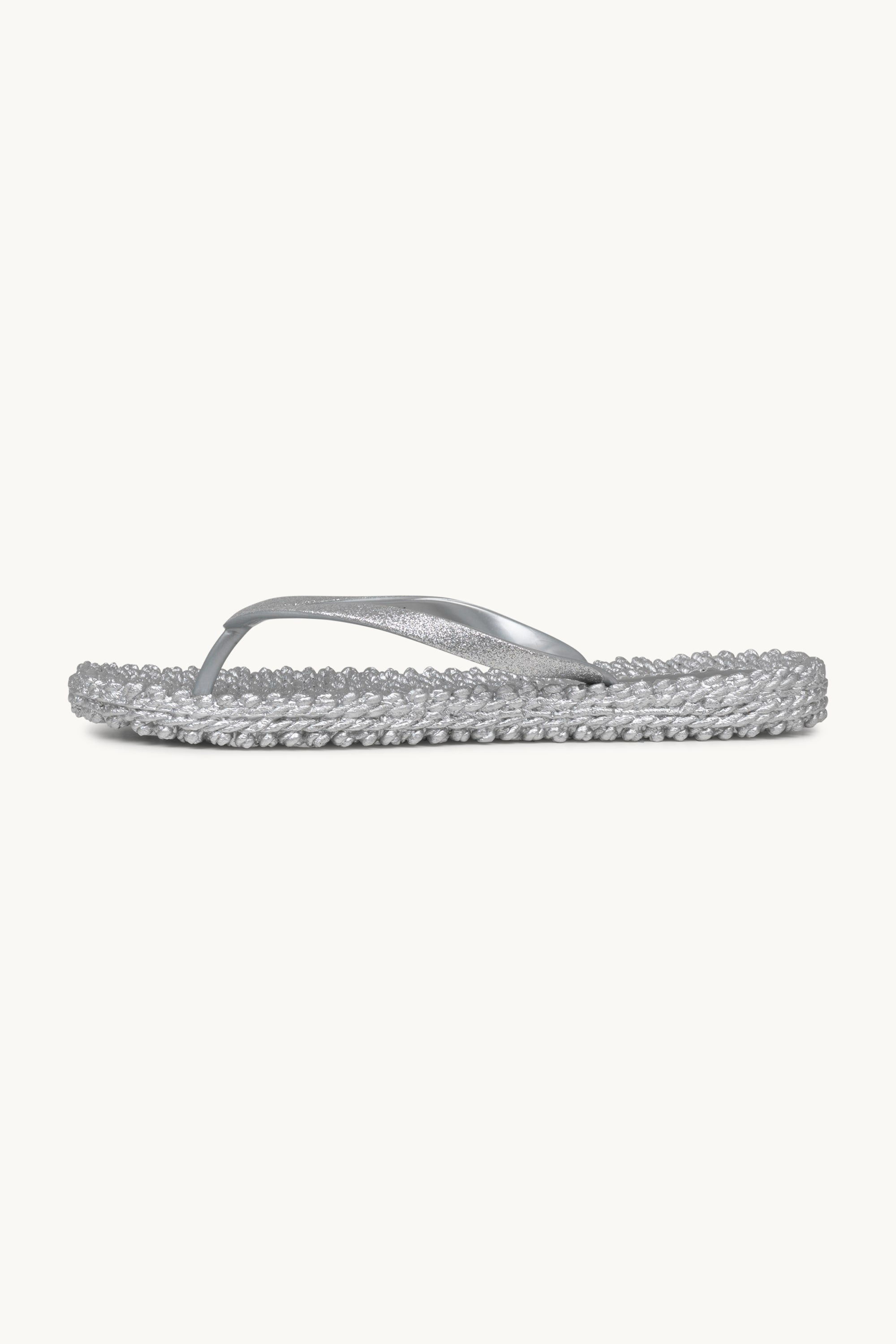 Flip-flops Glitter - Silver
