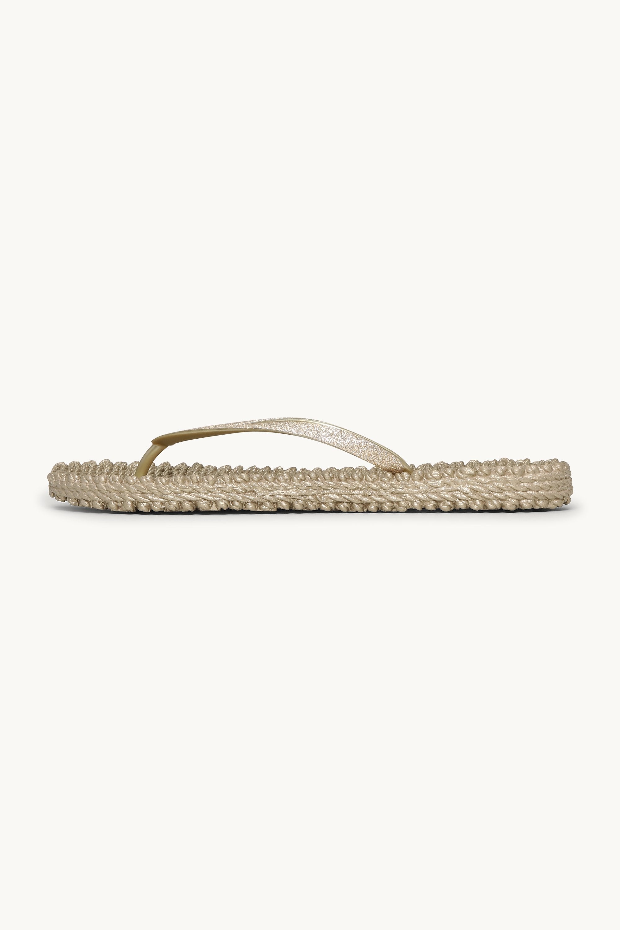 Flip-flops Glitter - Platin
