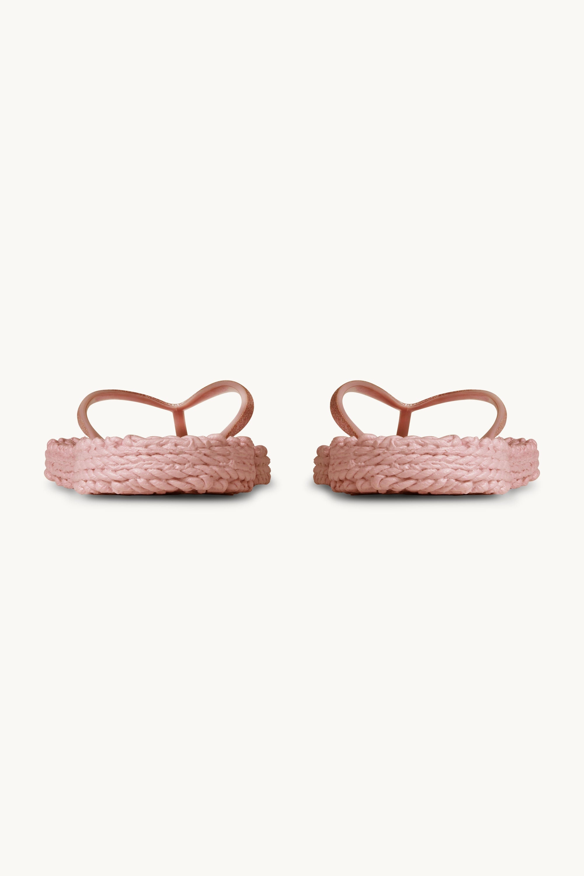 Flip-flops Glitter - Misty Rose