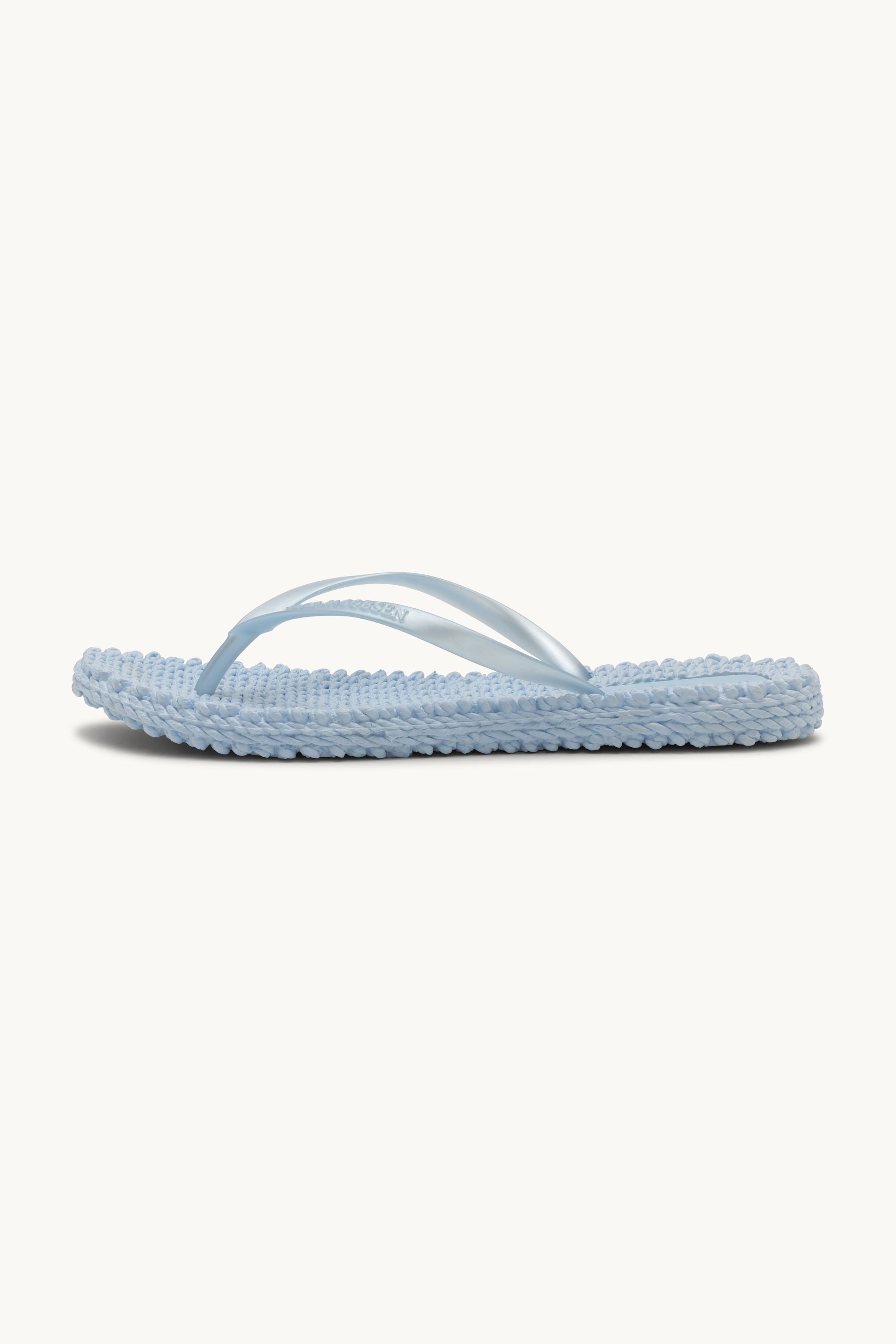 Flip Flops With Logo - Blue Bell