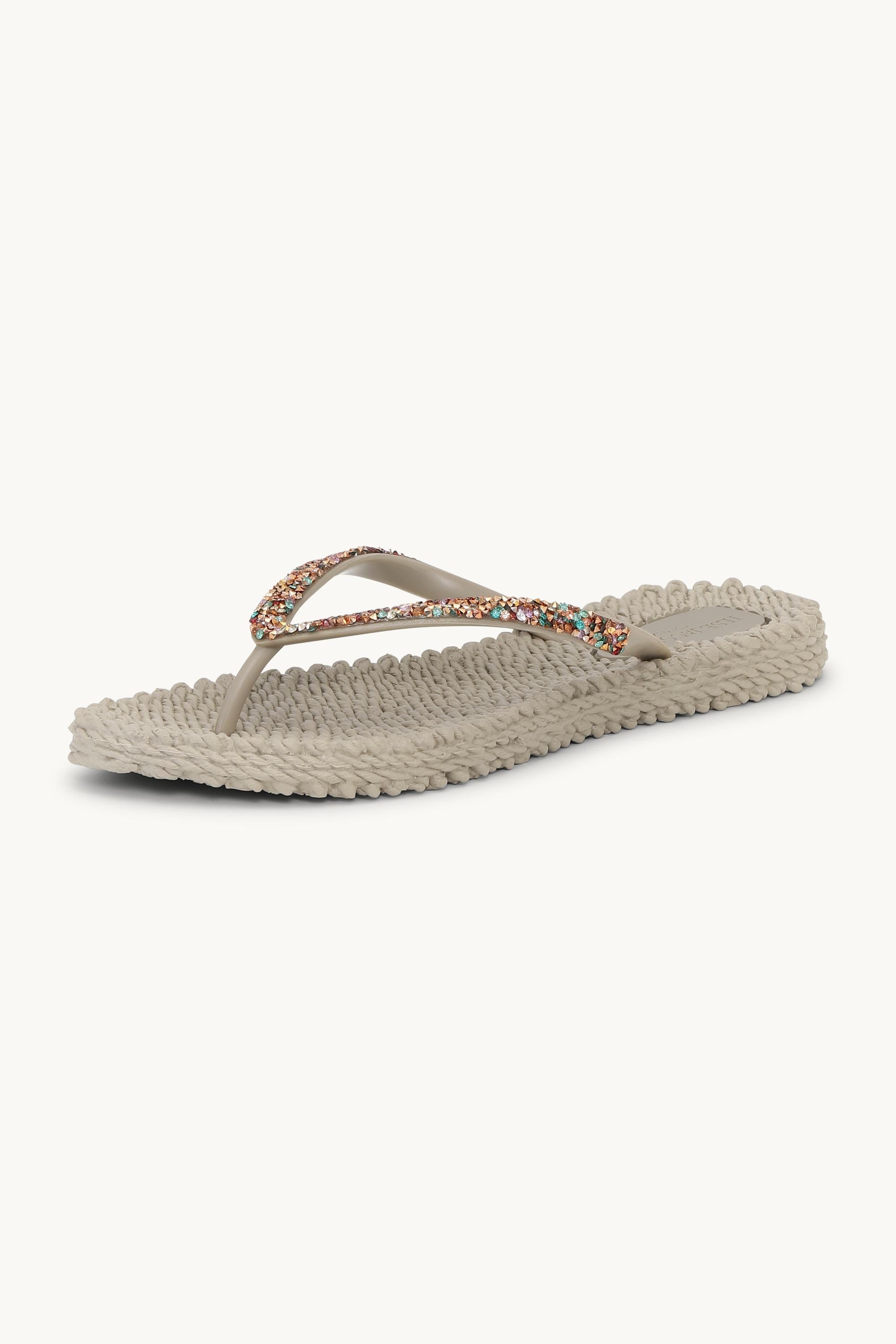 Flip Flops with Rhinestones - Atmosphere