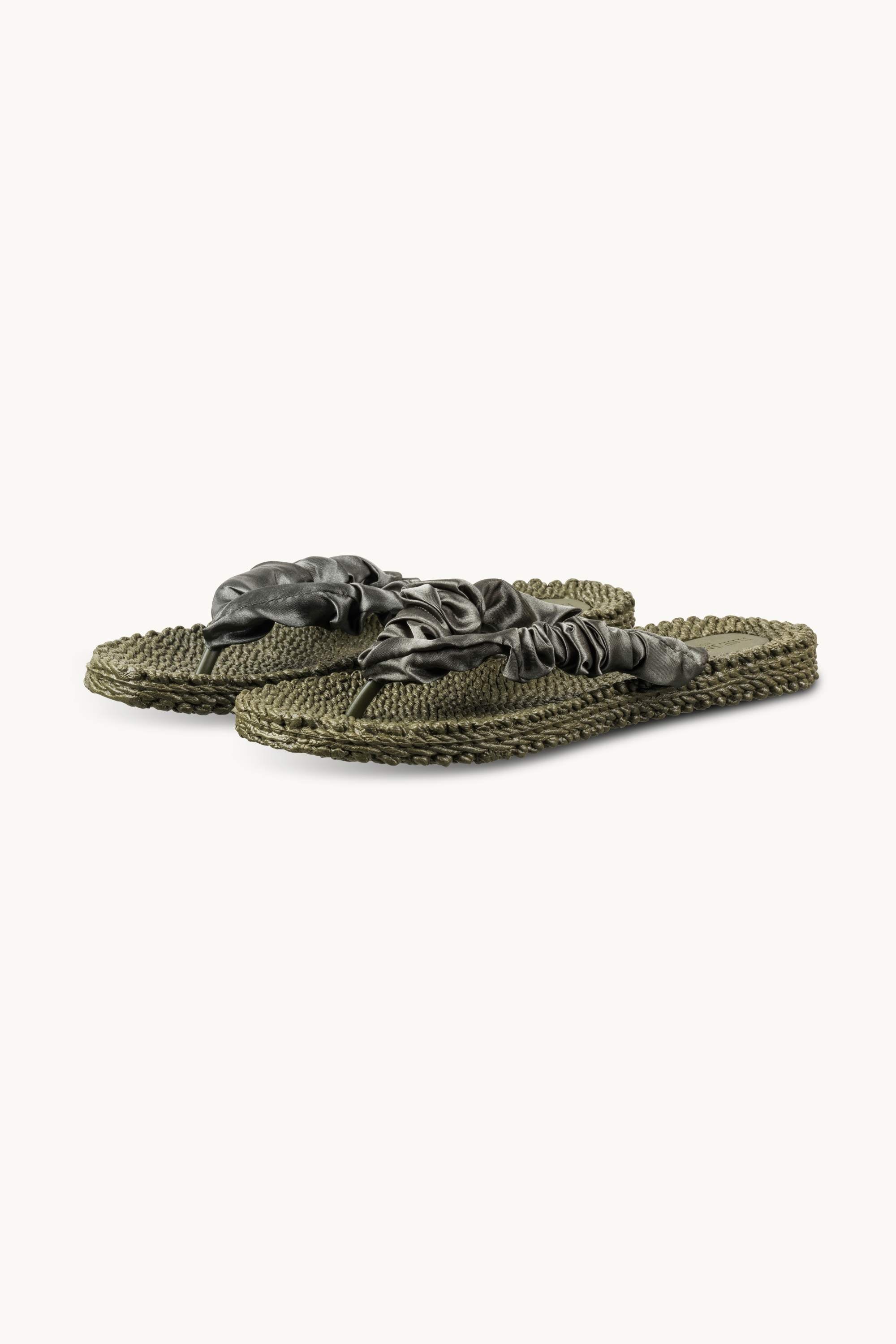 Flip-flops Tekstil - Army