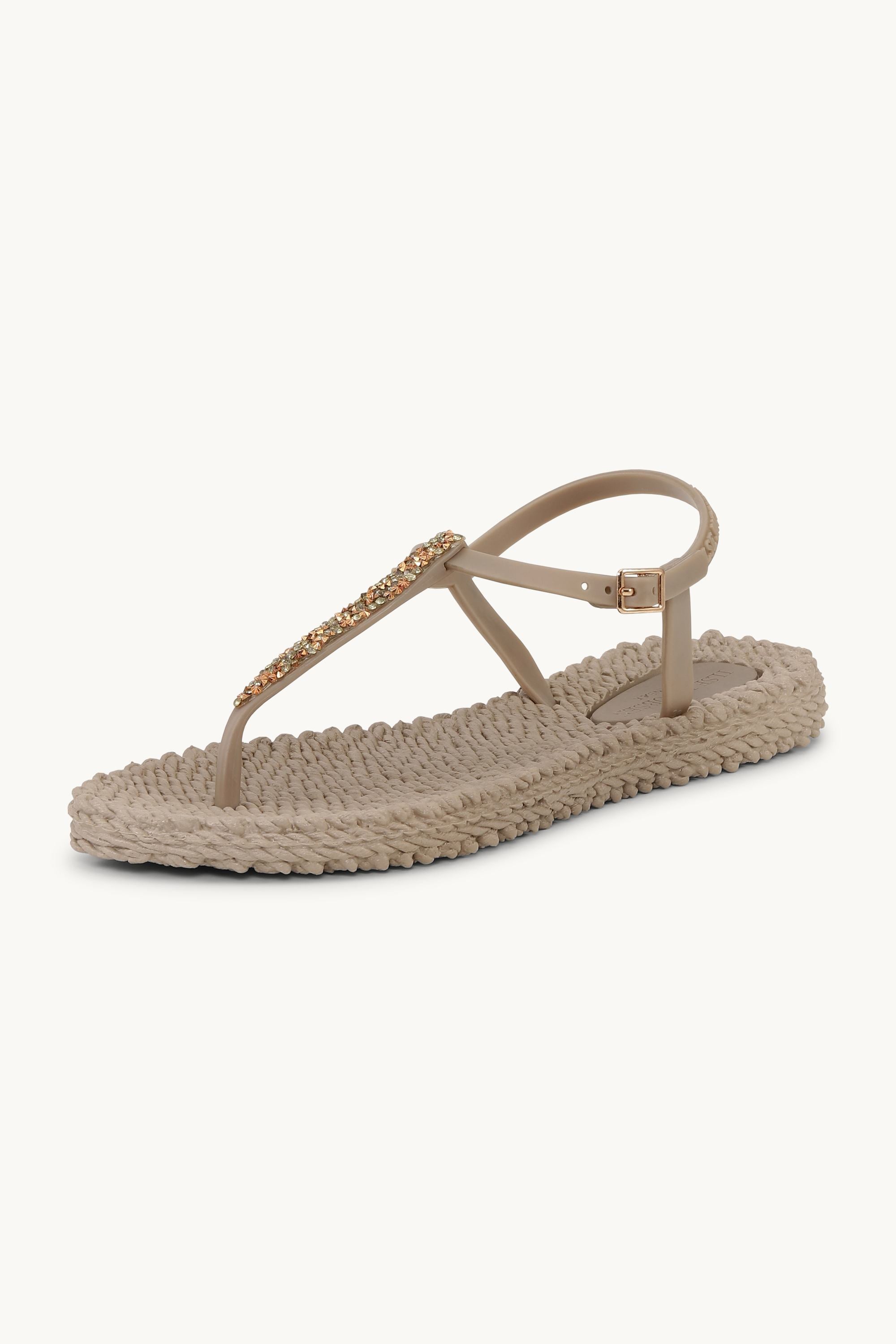 Flip Flops with Rhinestones - Atmosphere