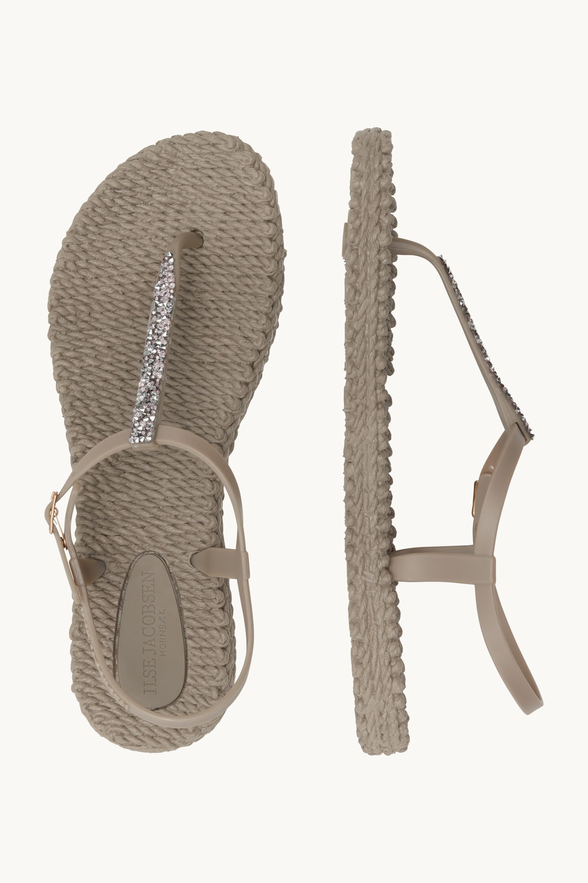 Flip Flops With Rhinestones - Atmosphere