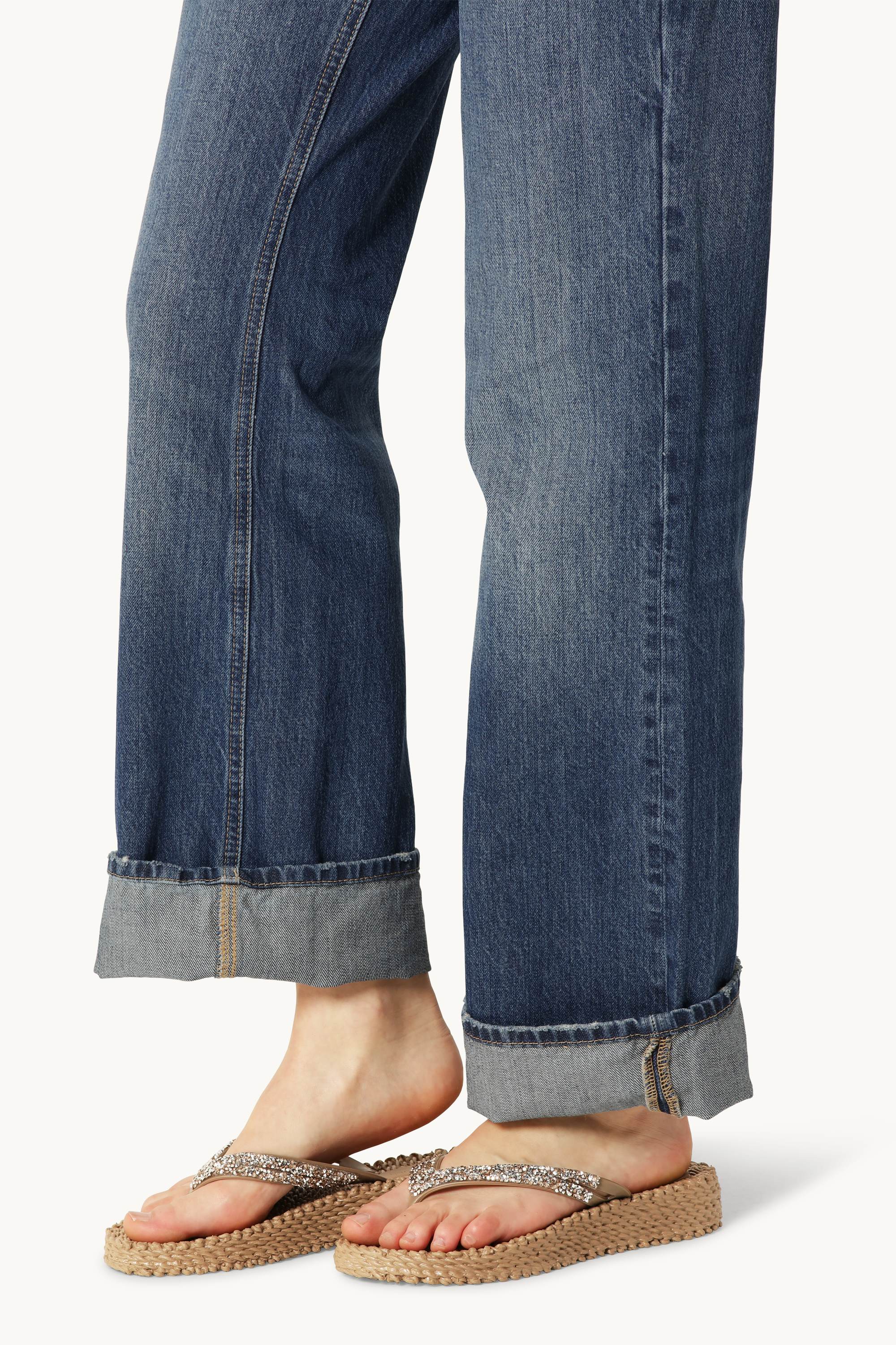 Platform Flip-flops Glitrende Steiner - Mocca