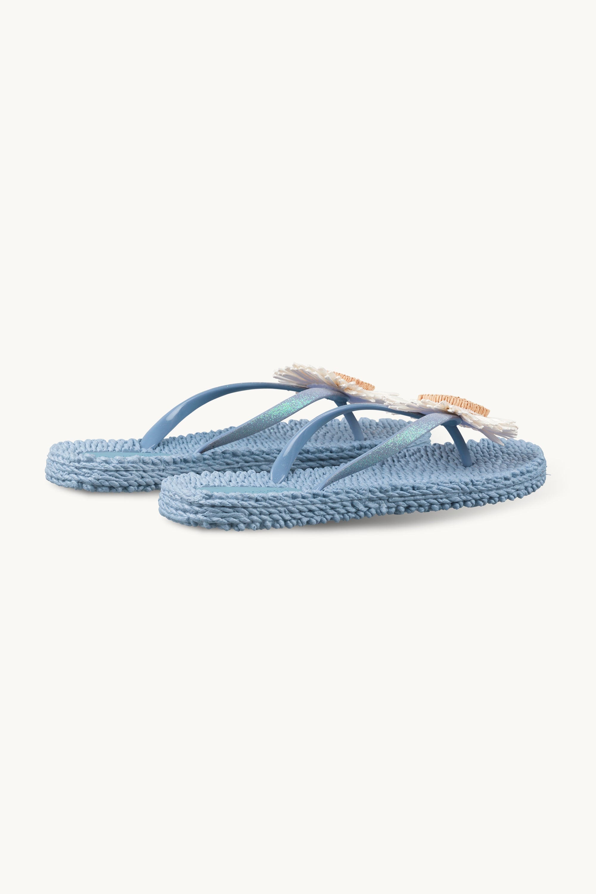 Flip-flops Blomst - Cornflower