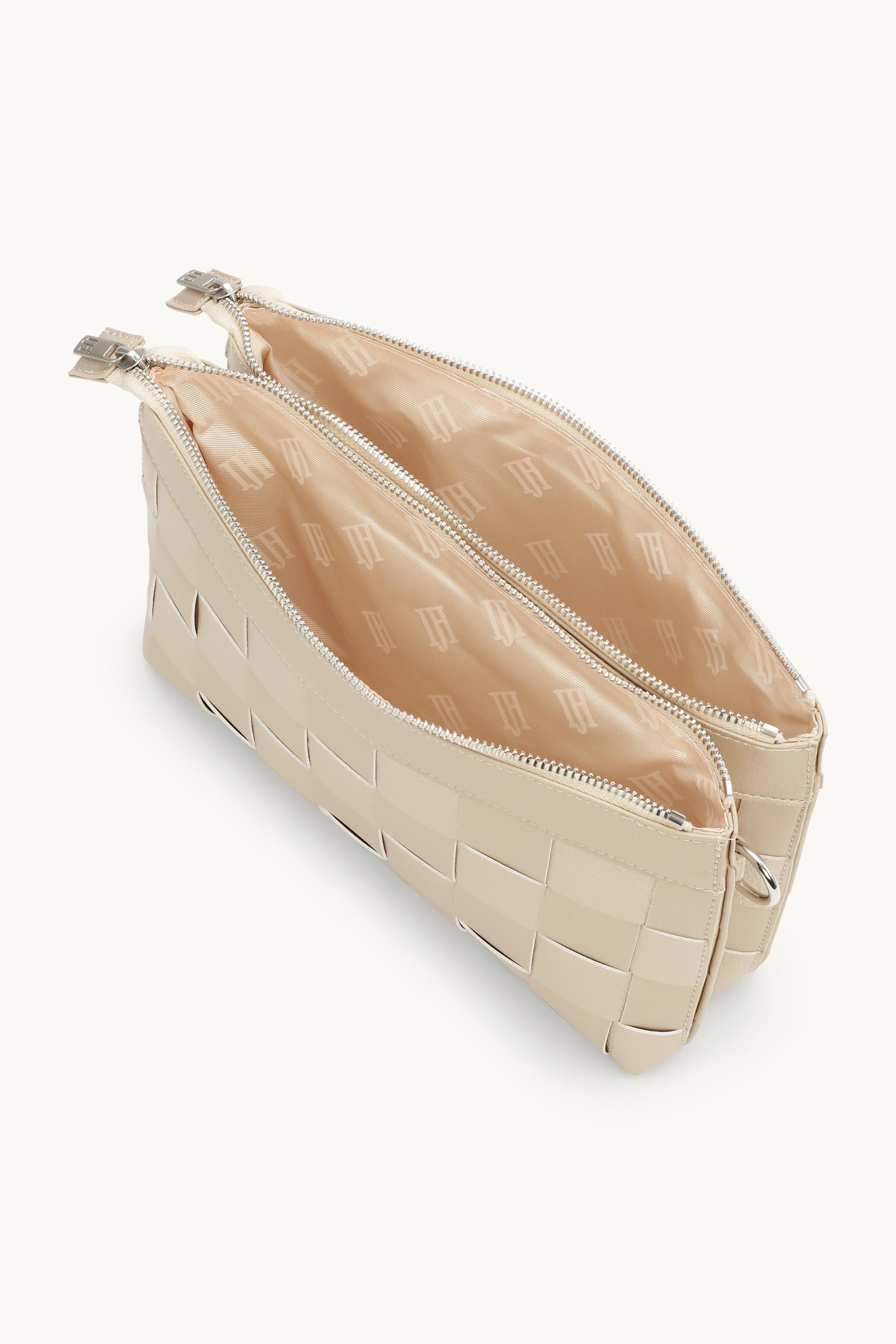 Braided Cross-Body - Platin