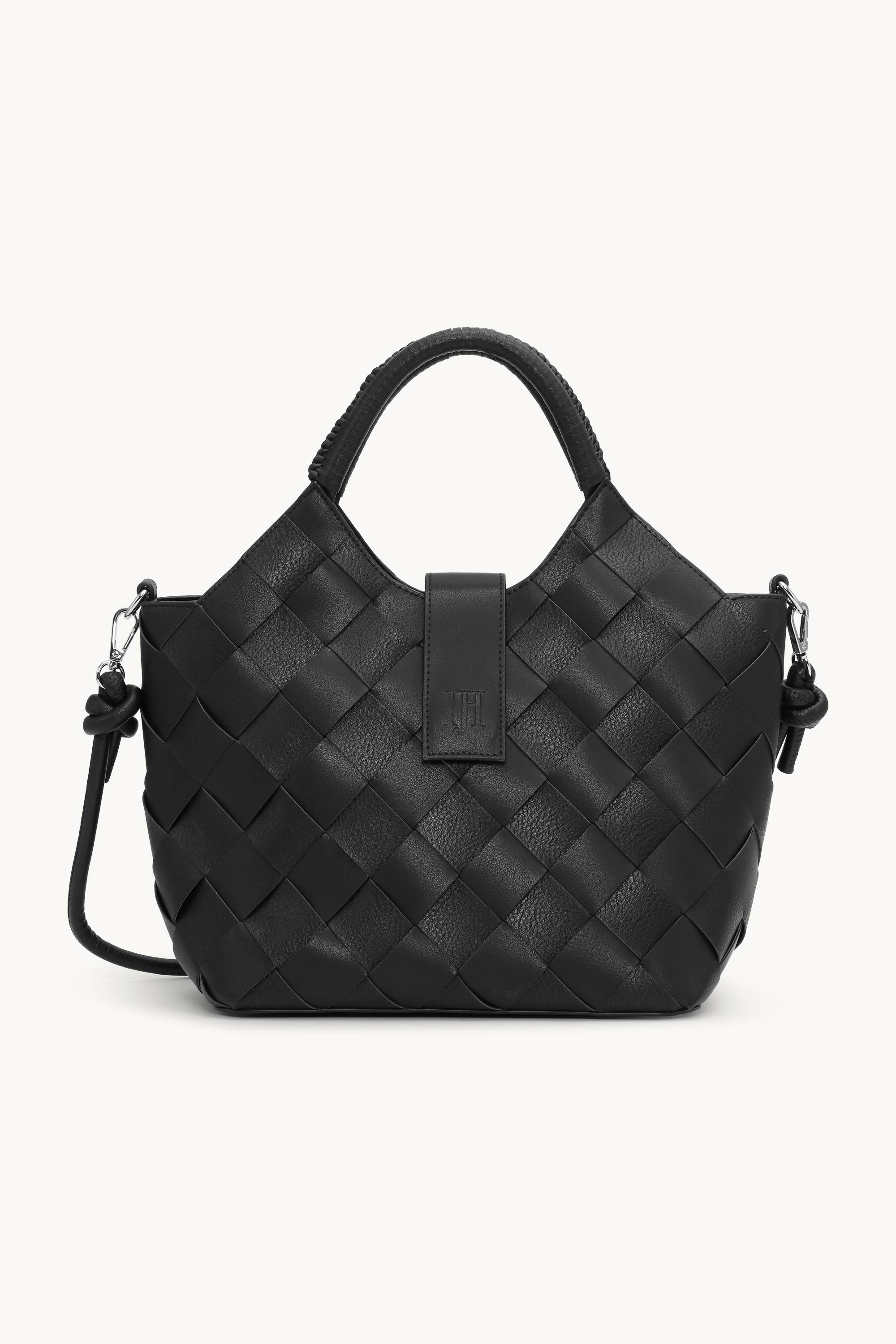 Flettet Håndveske - Black