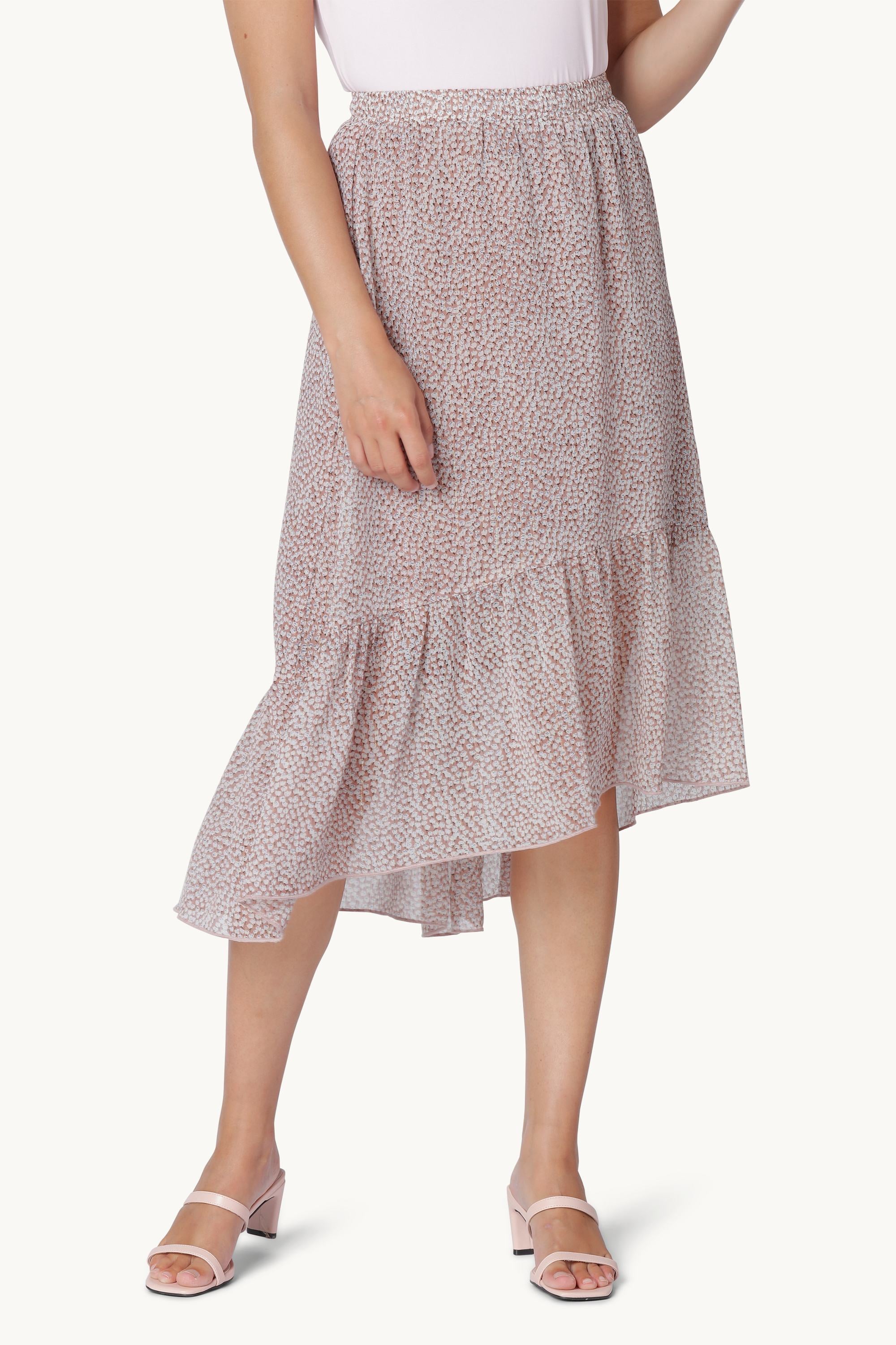 Skirt - Pale Blush