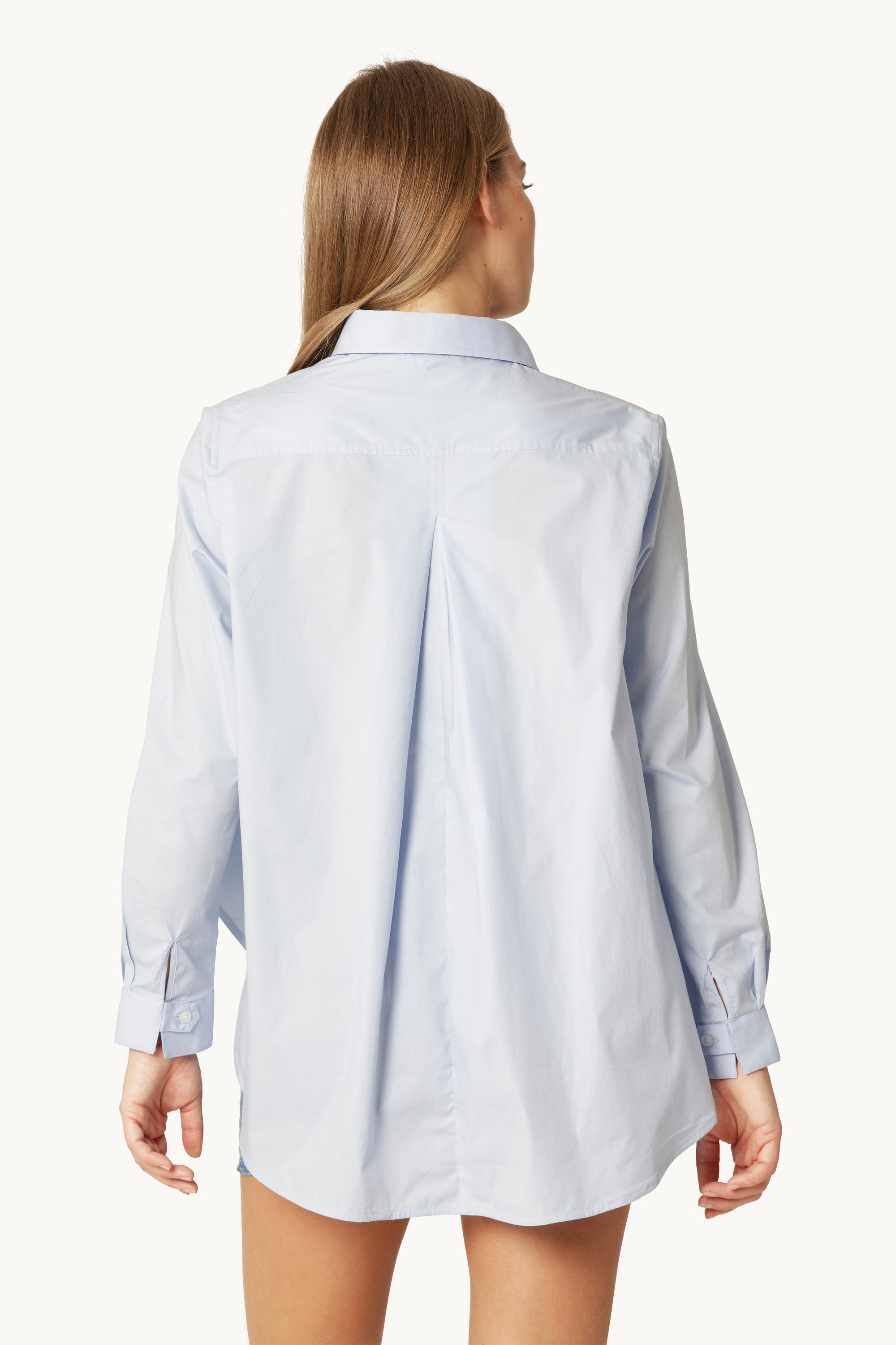 Skjorte Med Fall Bak - Heather