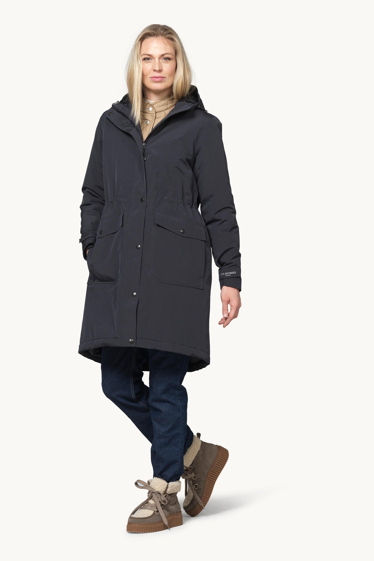 Softshell Regnkåpe - Black