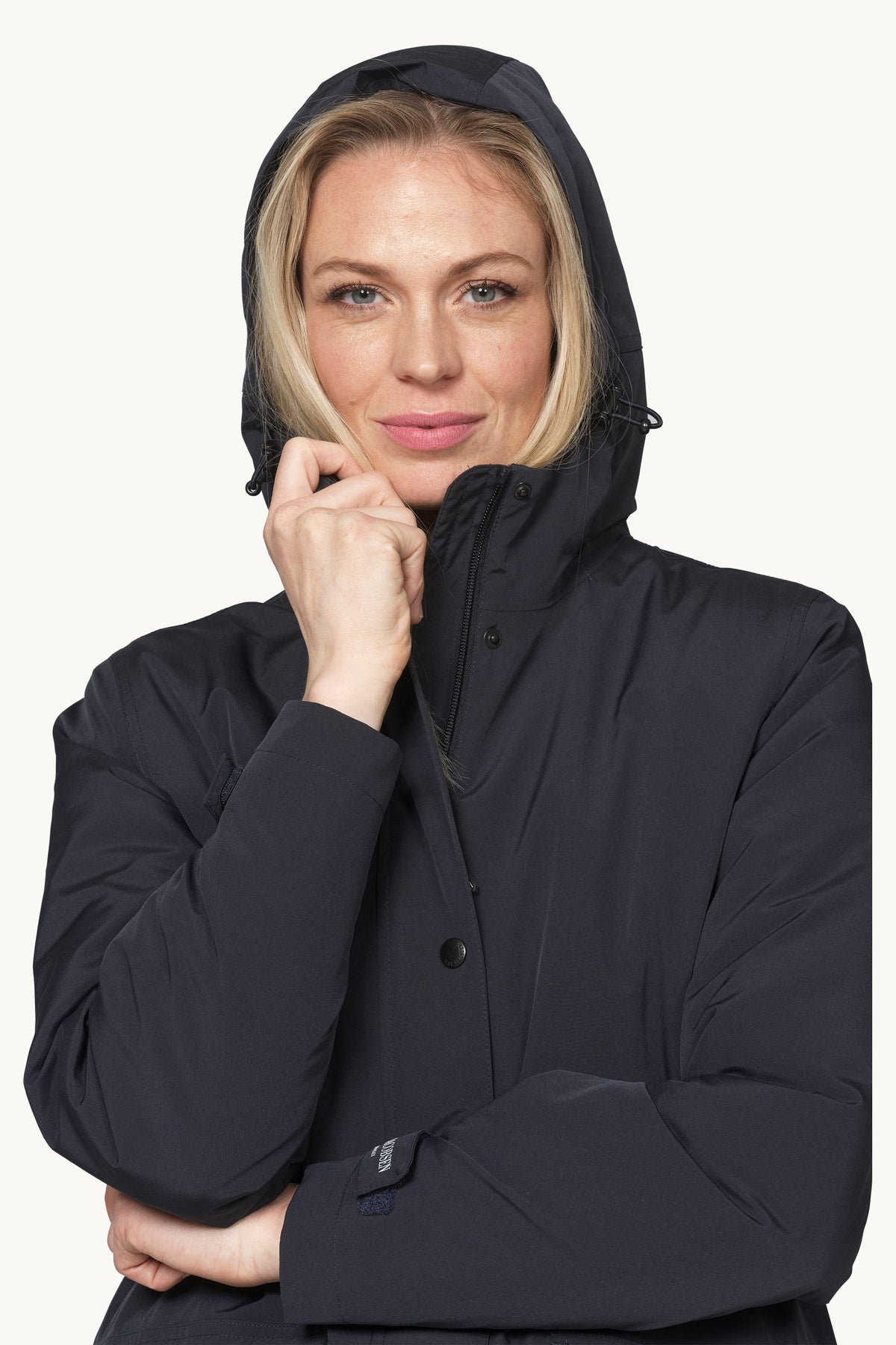 Softshell Regnkåpe - Black