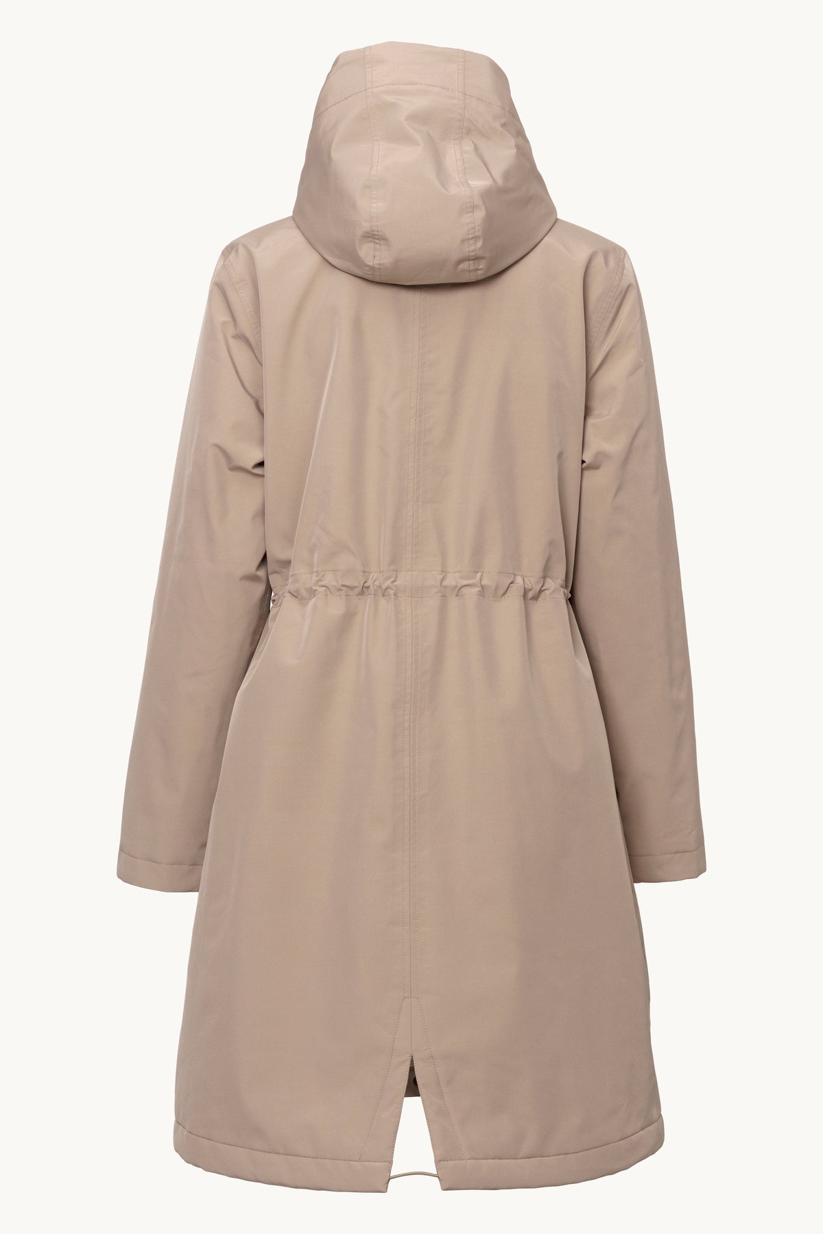Softshell Regnkåpe - Greige