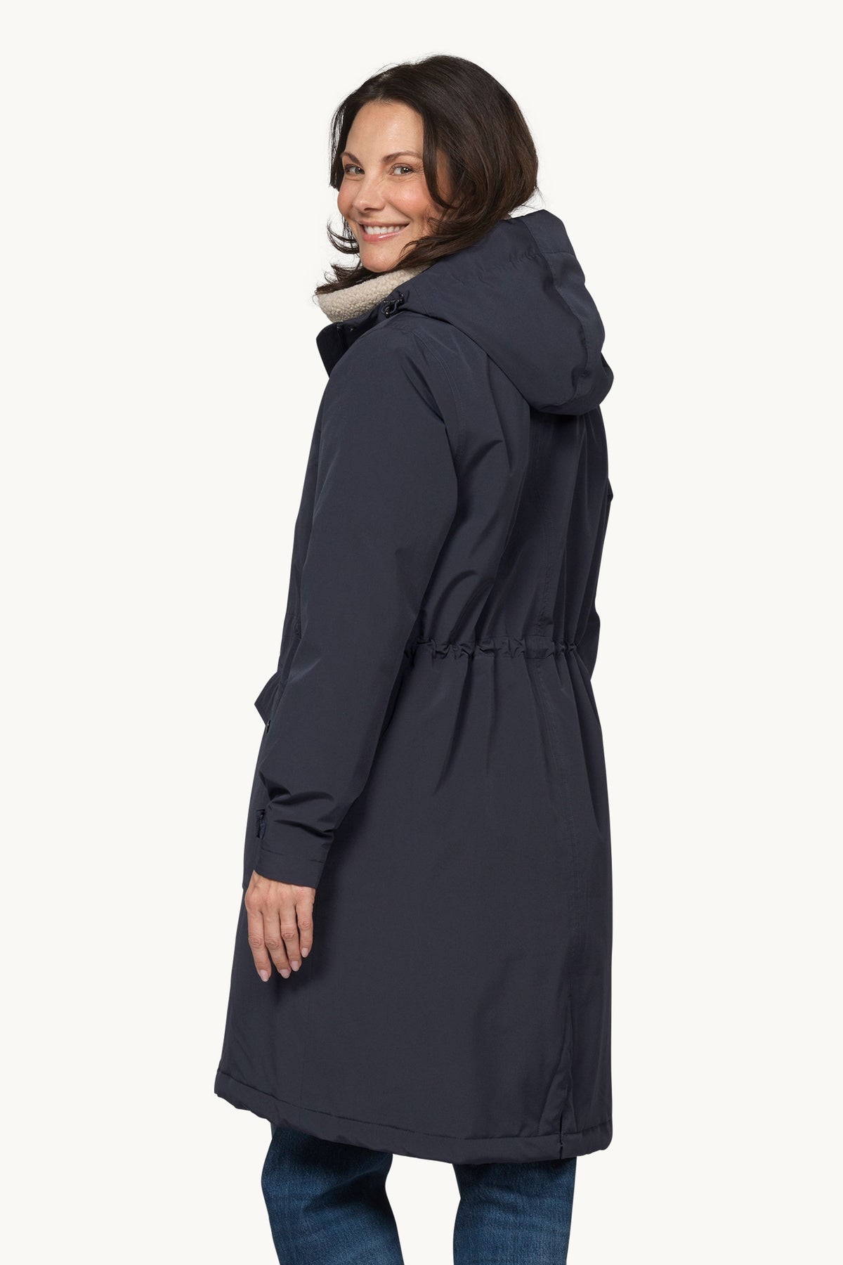 Softshell Regnkåpe - Dark Indigo